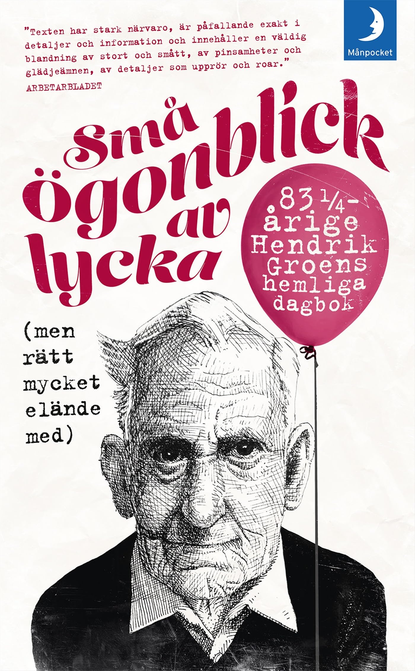 Små ögonblick av lycka (men rätt mycket elände med) : 83 1/4-årige Hendrik Books