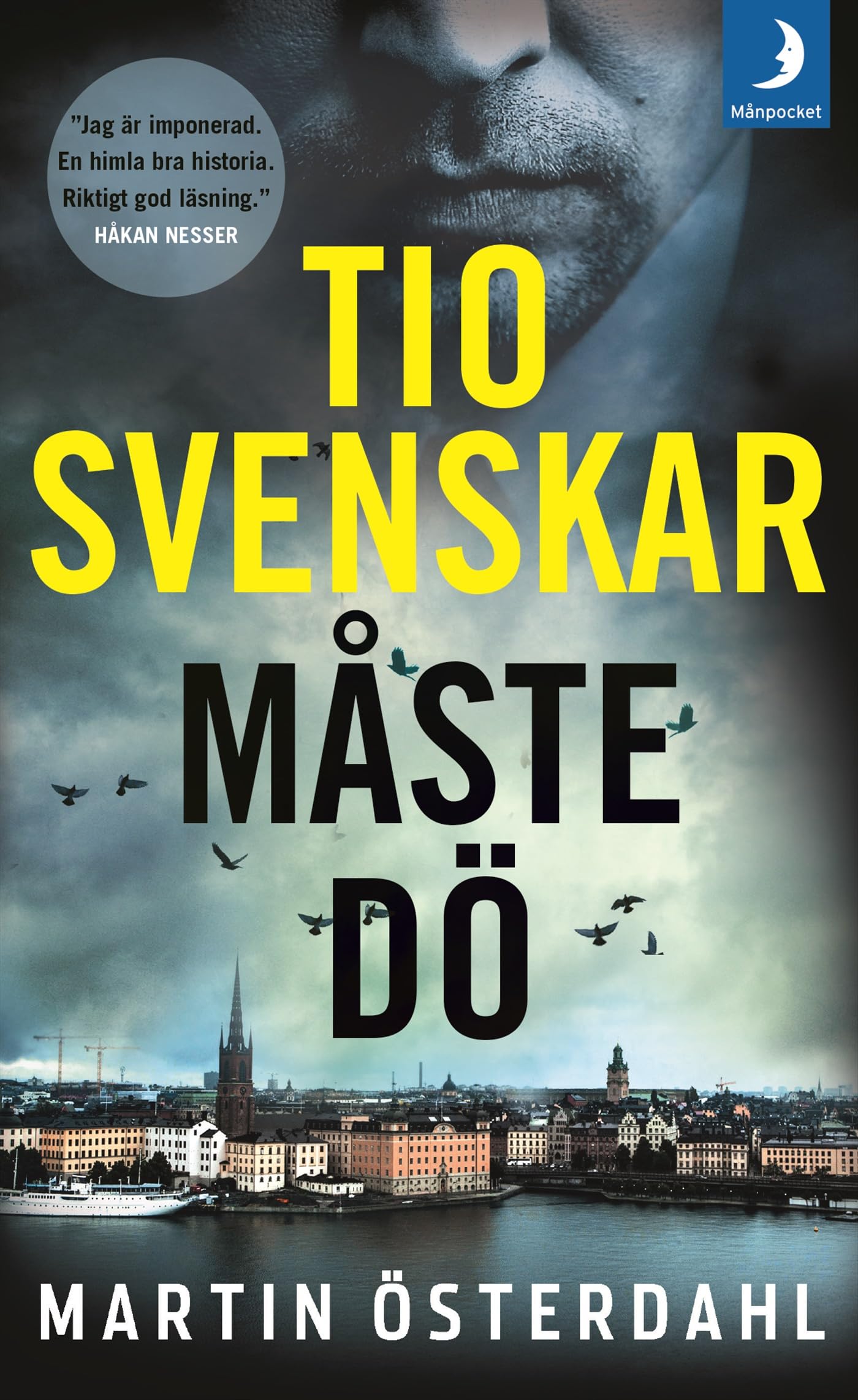 Tio svenskar måste dö Books