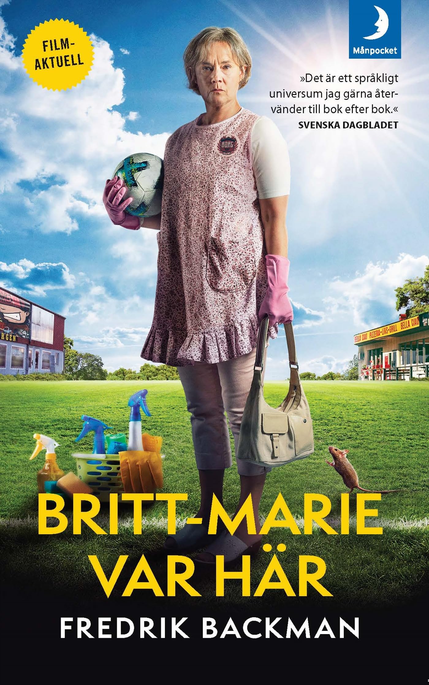 Britt-Marie var här Books