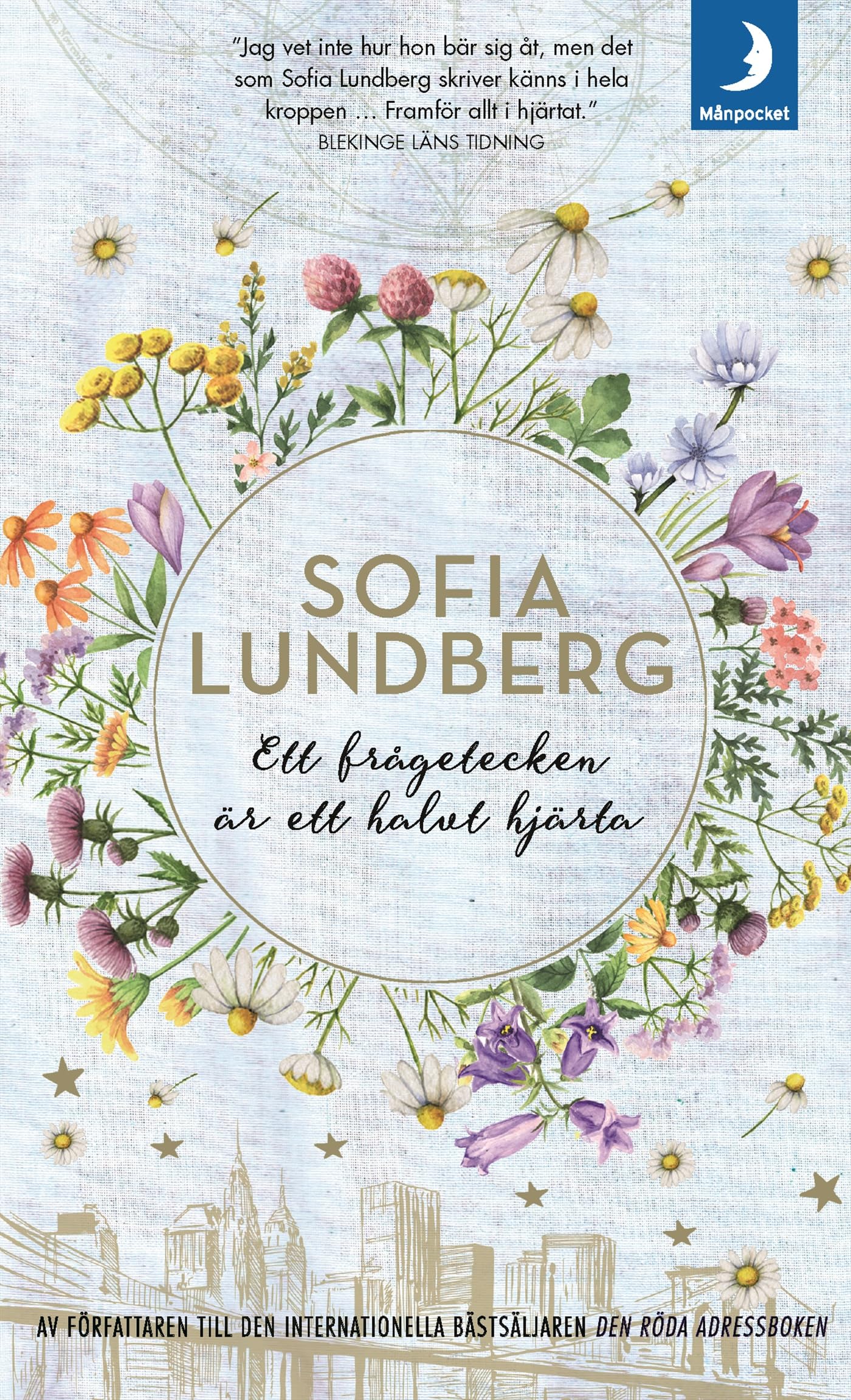 Ett frågetecken är ett halvt hjärta book