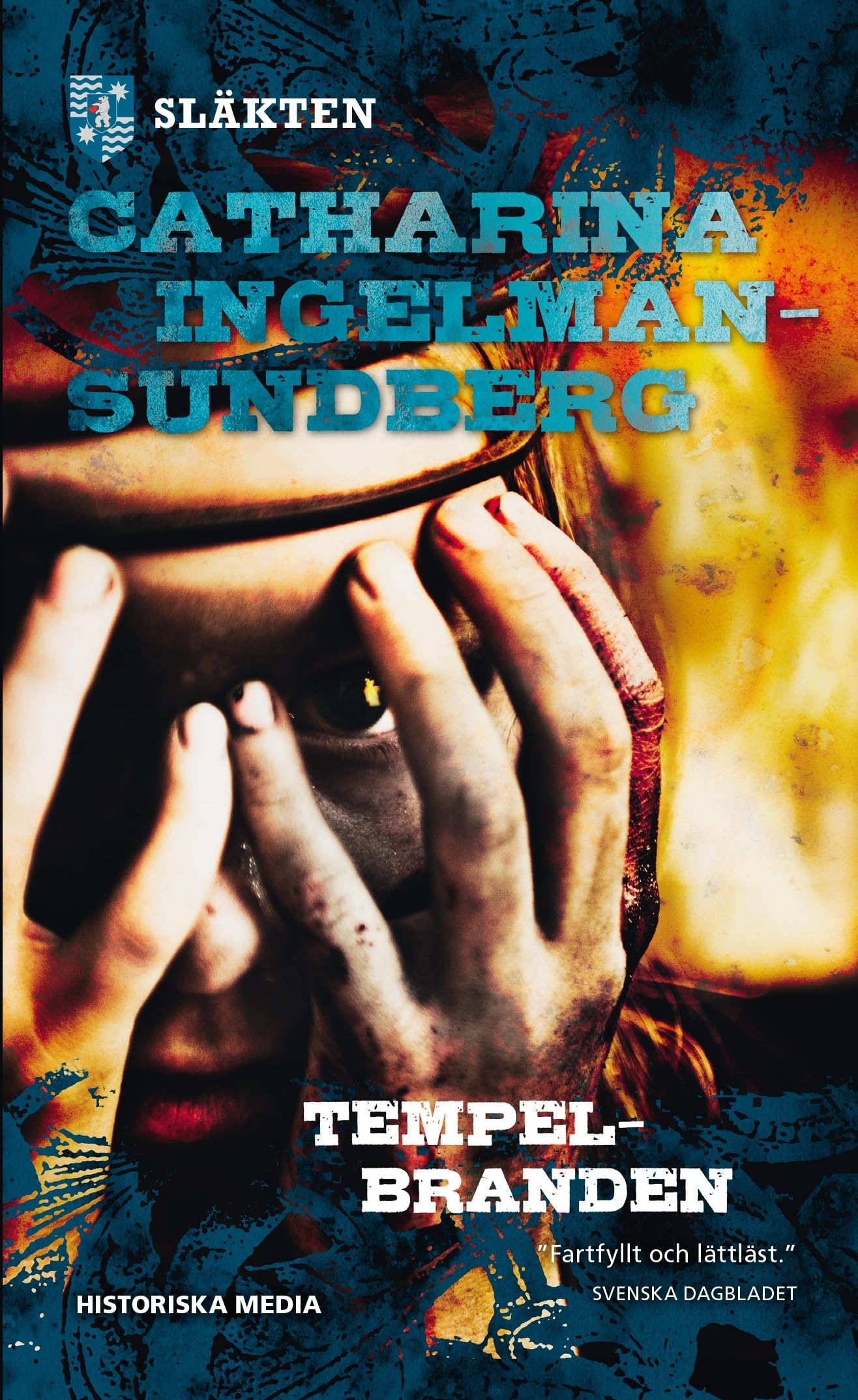 Tempelbranden : Släkten del 3 Historical Fiction