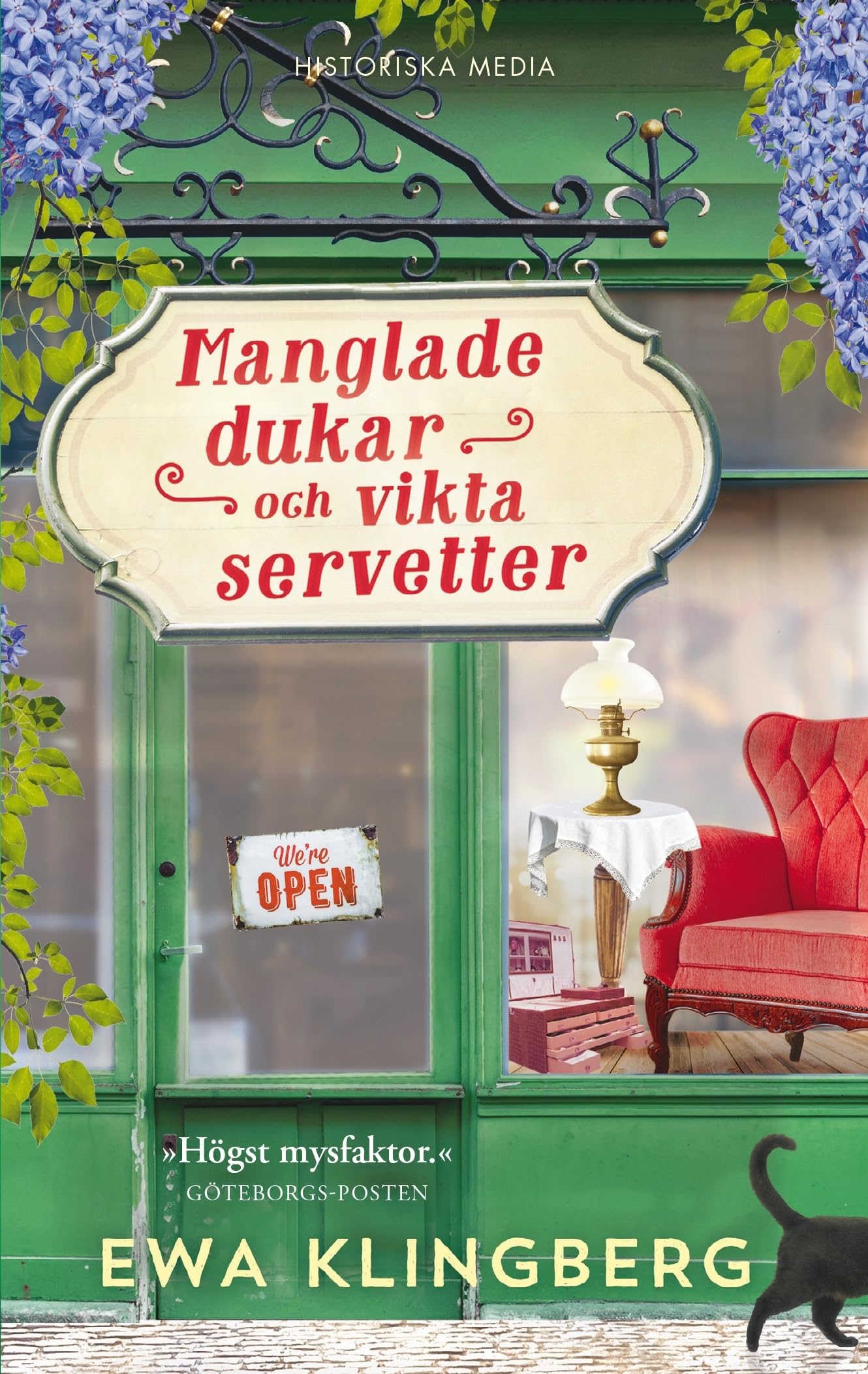 Manglade dukar och vikta servetter : Huskvarnasviten 1 Books