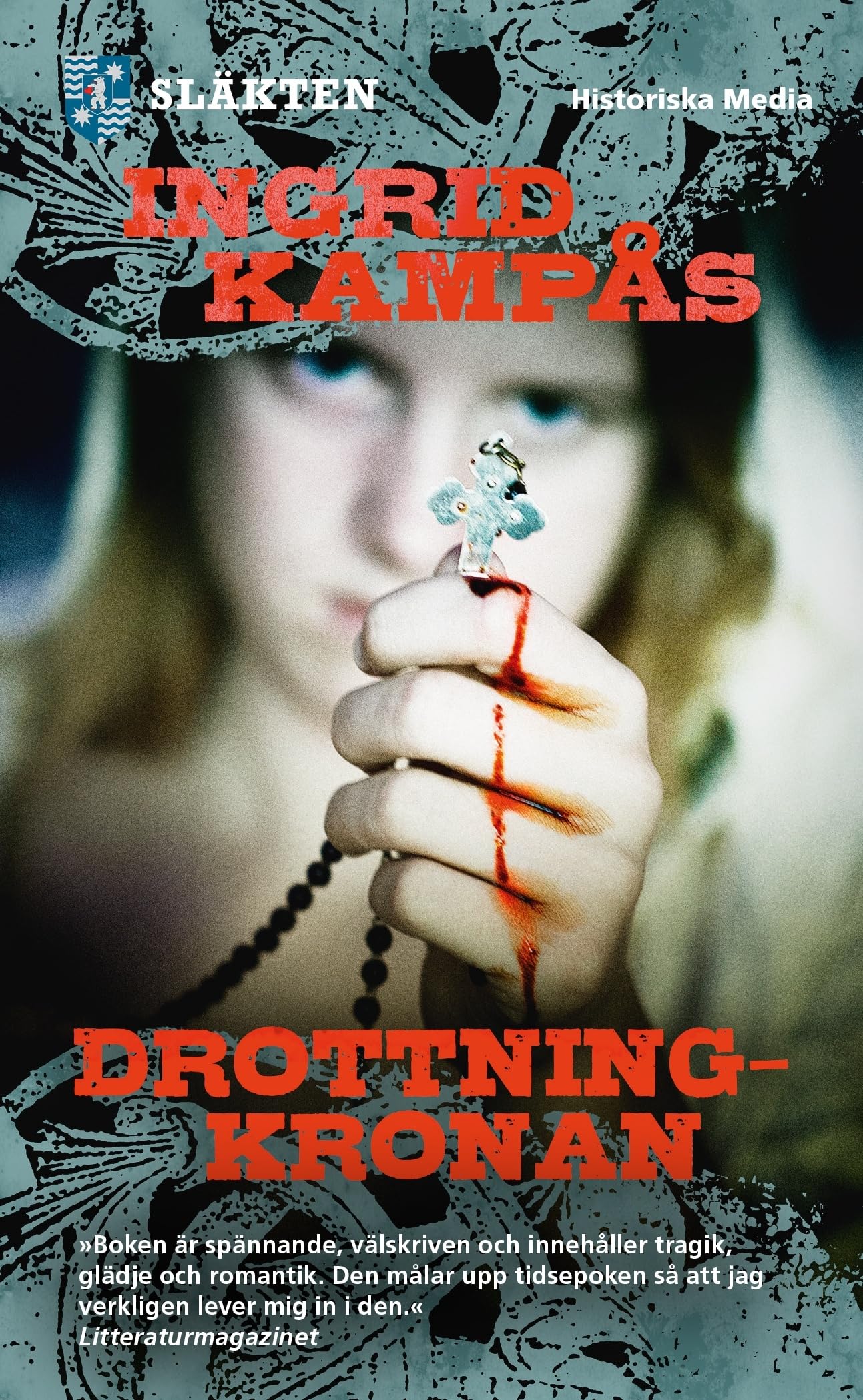 Drottningkronan : Släkten del 5 Books