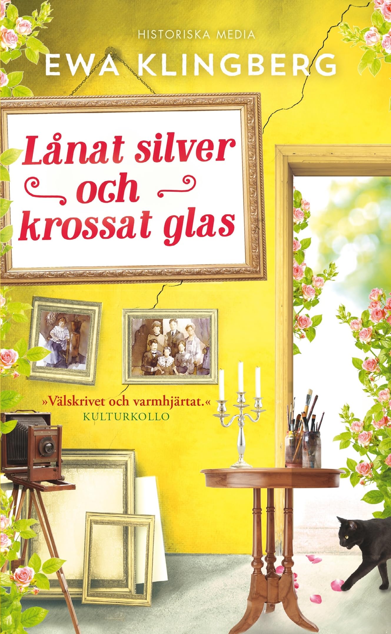 Lånat silver och krossat glas : Huskvarnasviten 2 Books