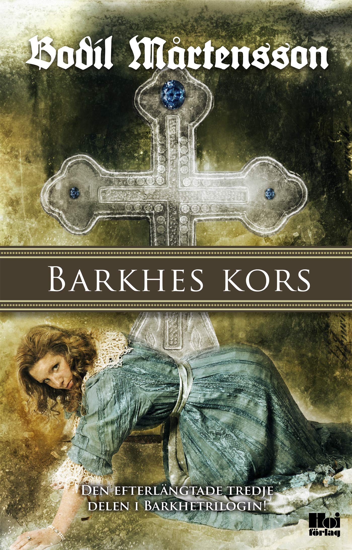 Barkhes kors : en historisk spänningsroman Books