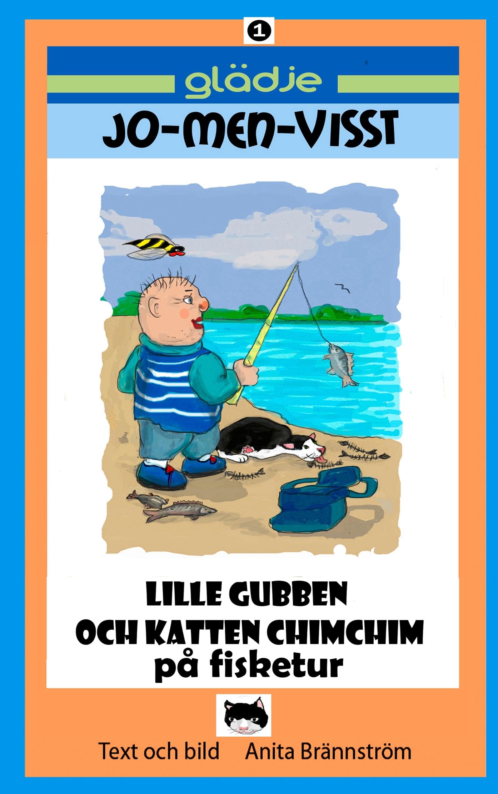 Lille gubben och ChimChim på fisketur Children's books