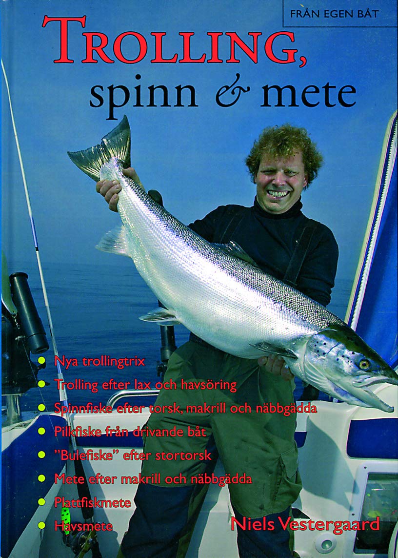 Trolling, spinn & mete - allt om fiske från egen båt Leisure & Fun