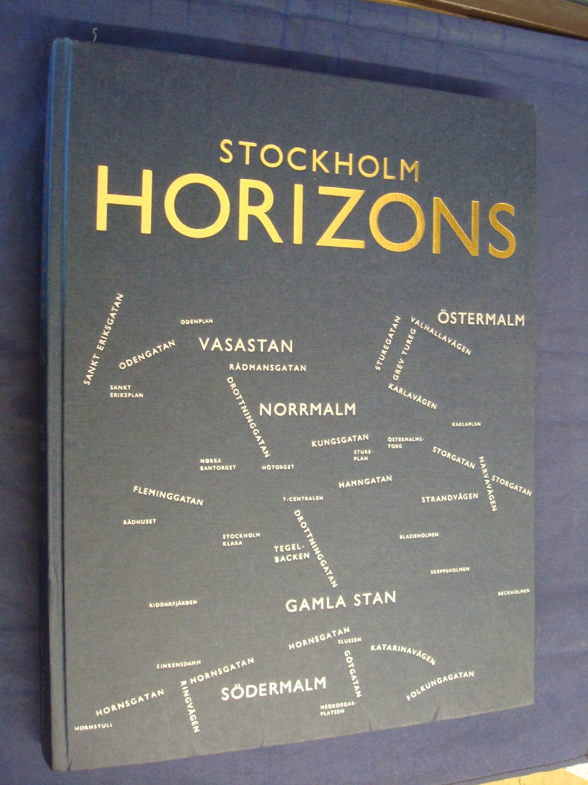Stockholm horizons Books
