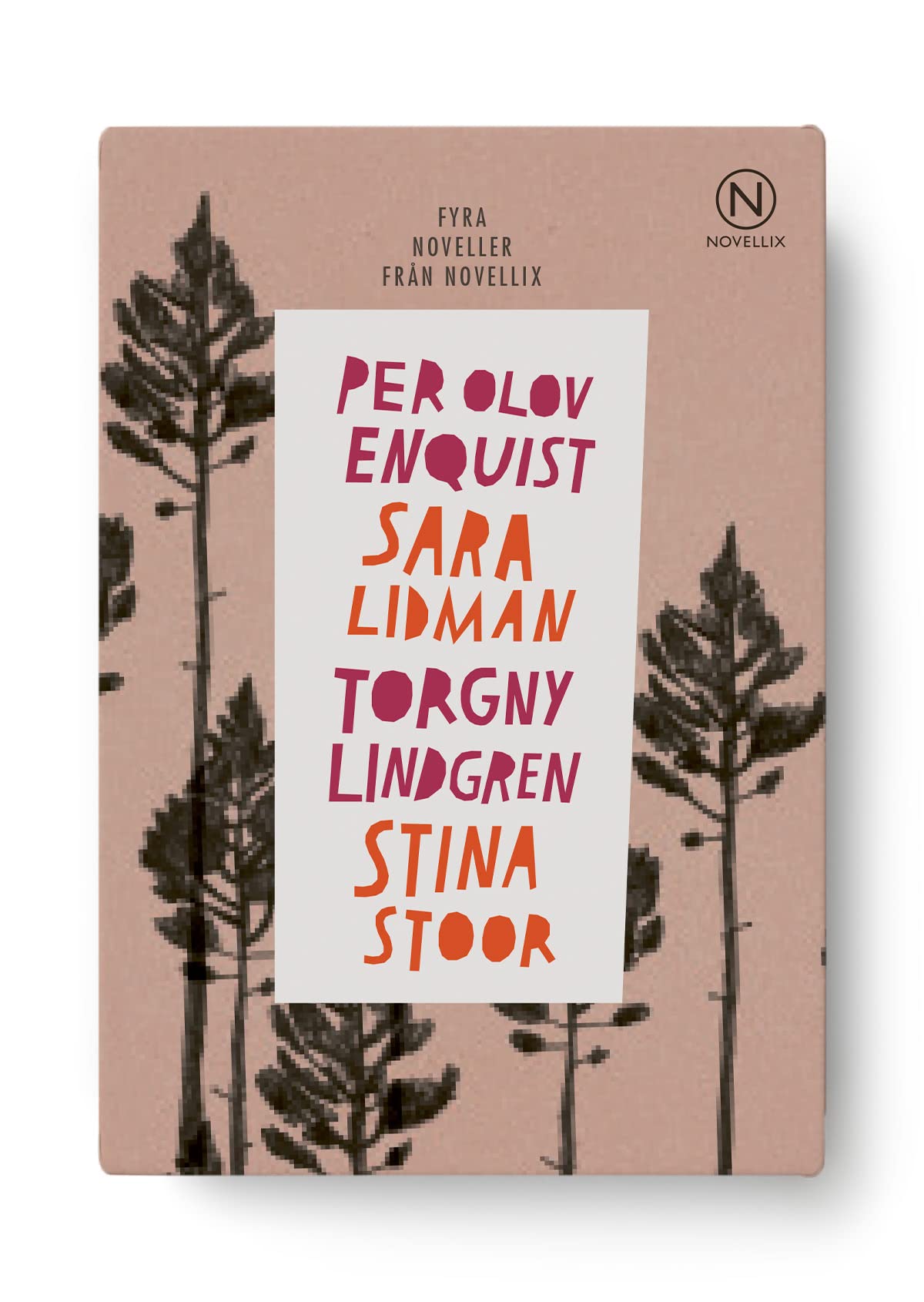 Presentask med fyra noveller från Västerbotten Books