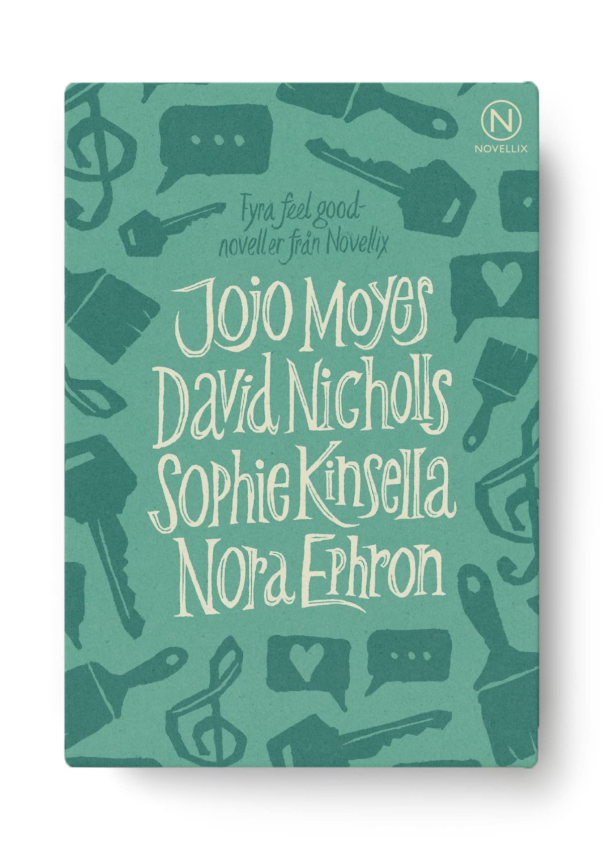 Presentask med fyra feelgood-noveller Books