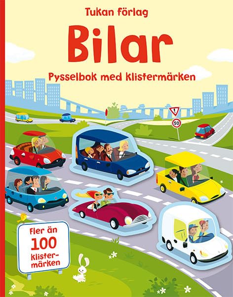 Bilar : pysselbok med klistermärken (Pysselböcker med klistermärken) Young adult books