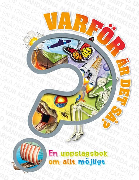 Varför är det så? : en uppslagsbok om allt möjligt Tiptoi & Games