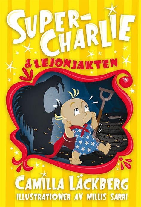 Super-Charlie & lejonjakten Books