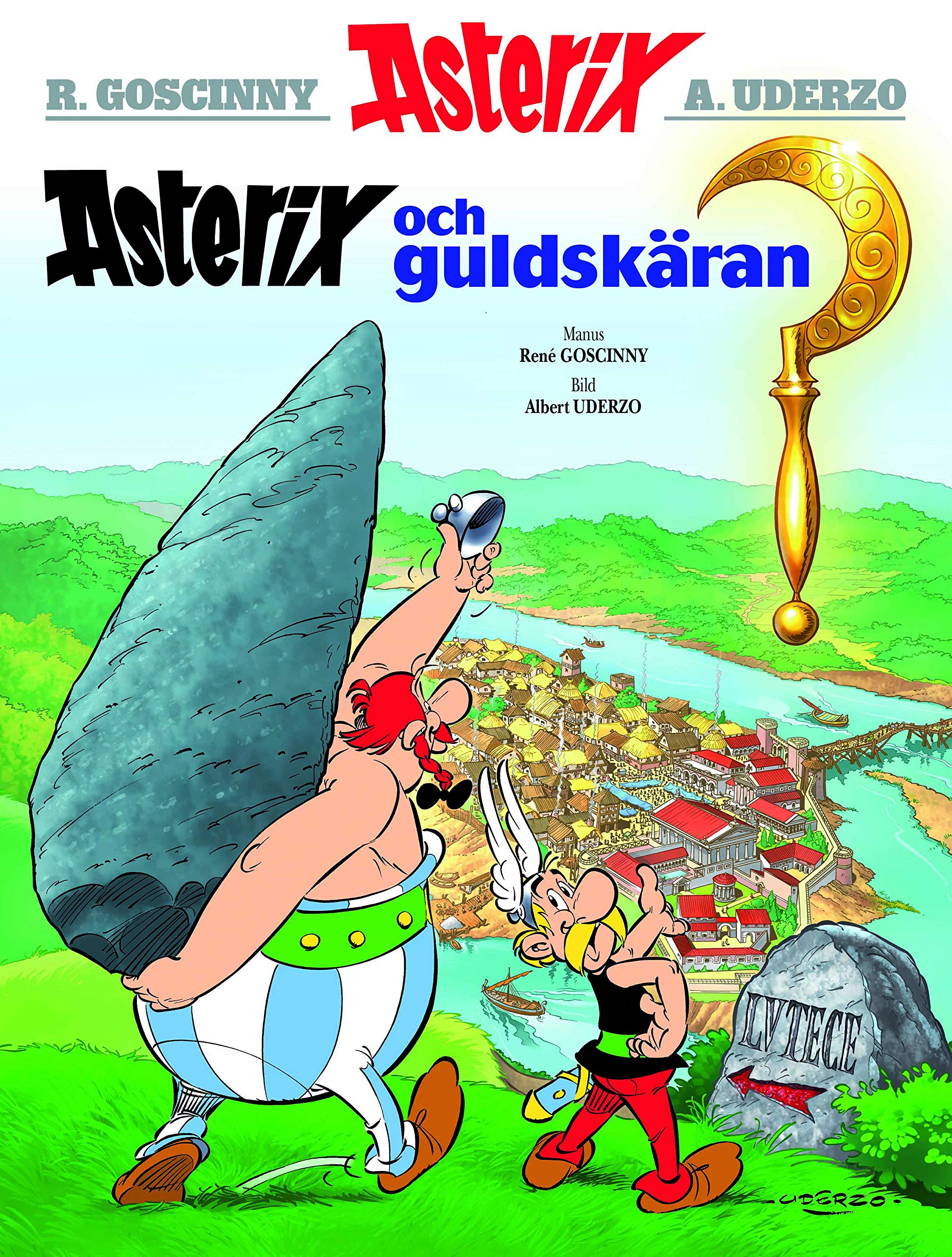 Asterix 10 : Asterix och guldskäran Books