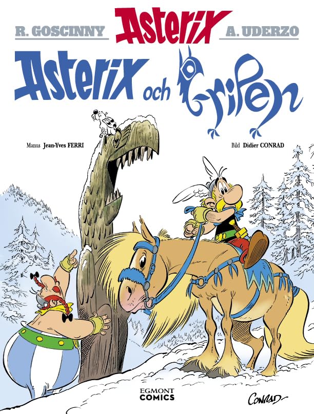Asterix SCHWEDISCH Nr. 39 - Asterix och Gripen (Greif) Manga
