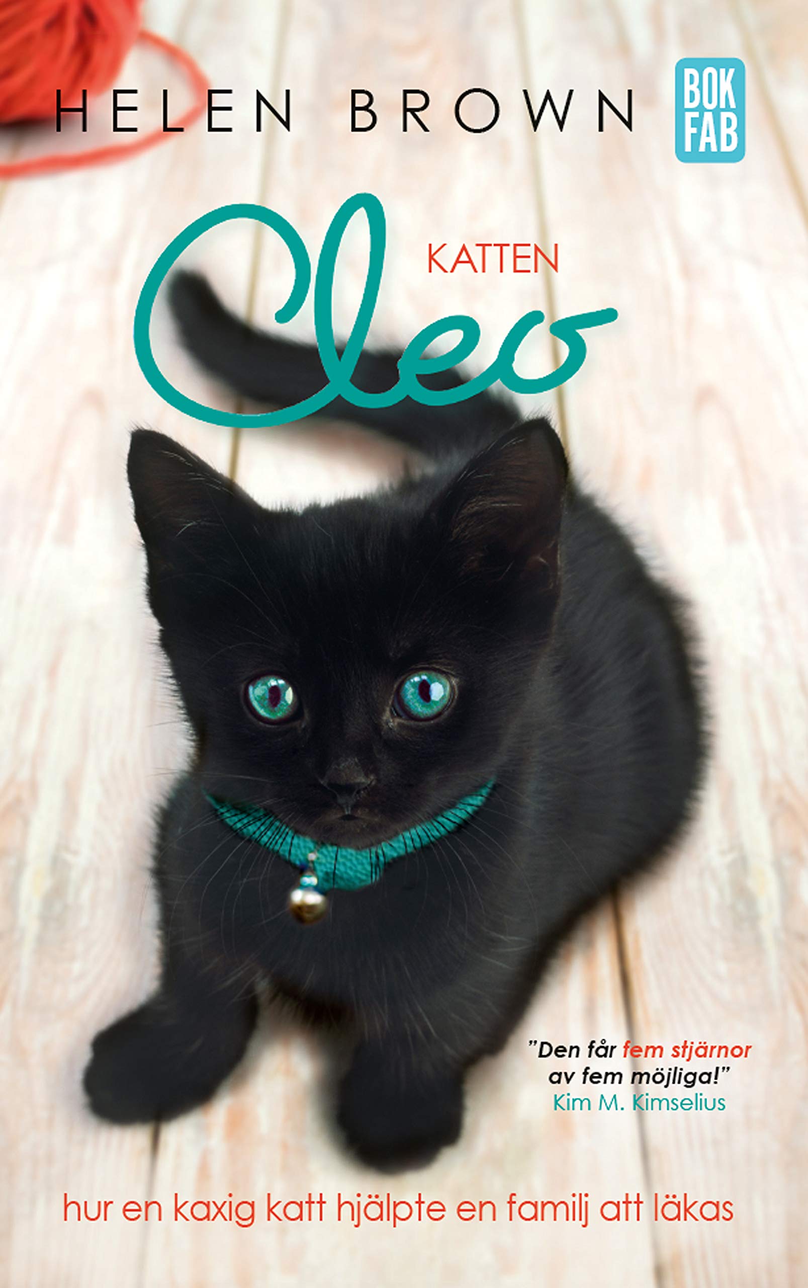 Katten Cleo : hur en kaxig katt hjälpte en familj att läkas Memories