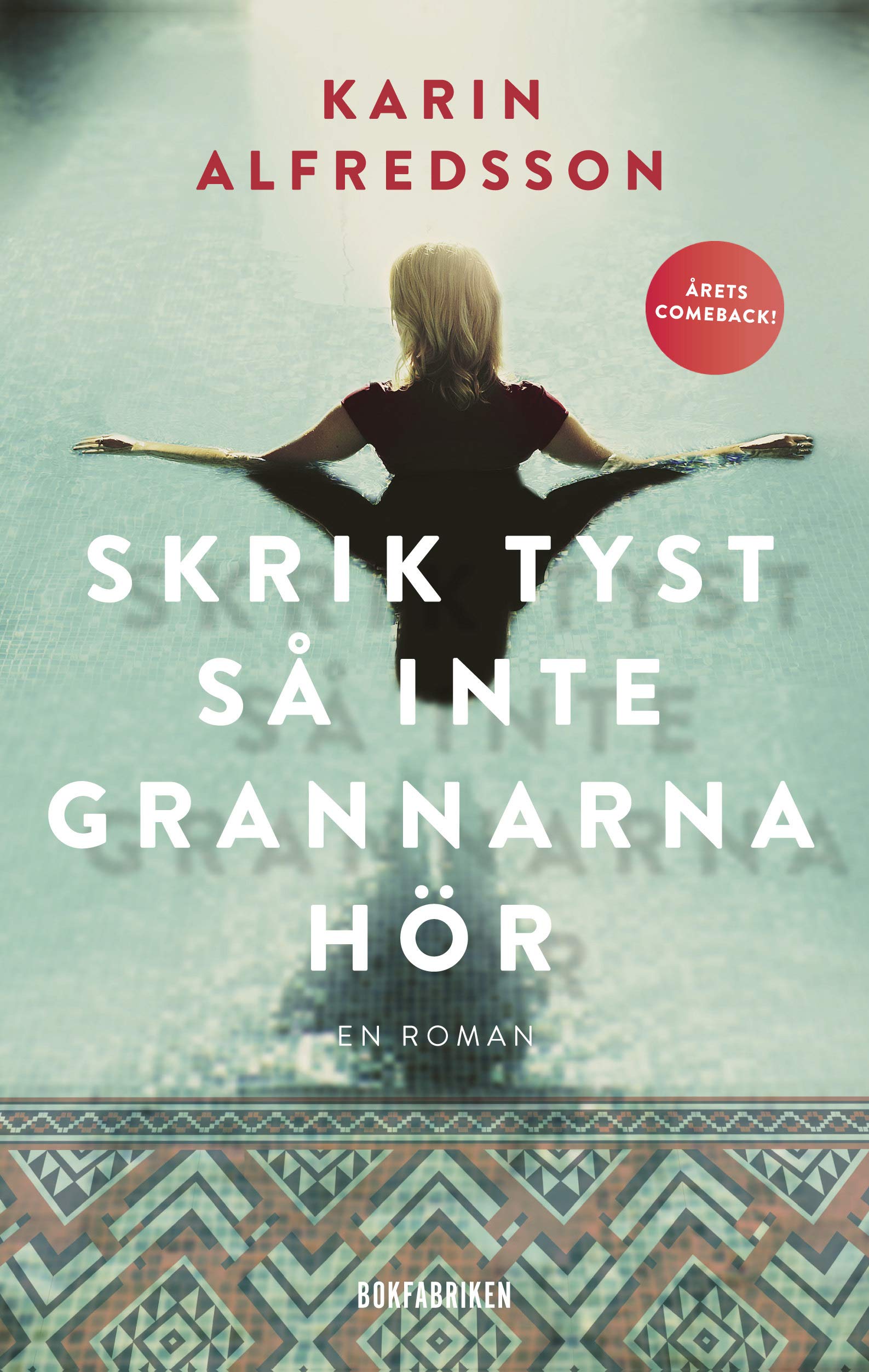 Skrik tyst så inte grannarna hör Books