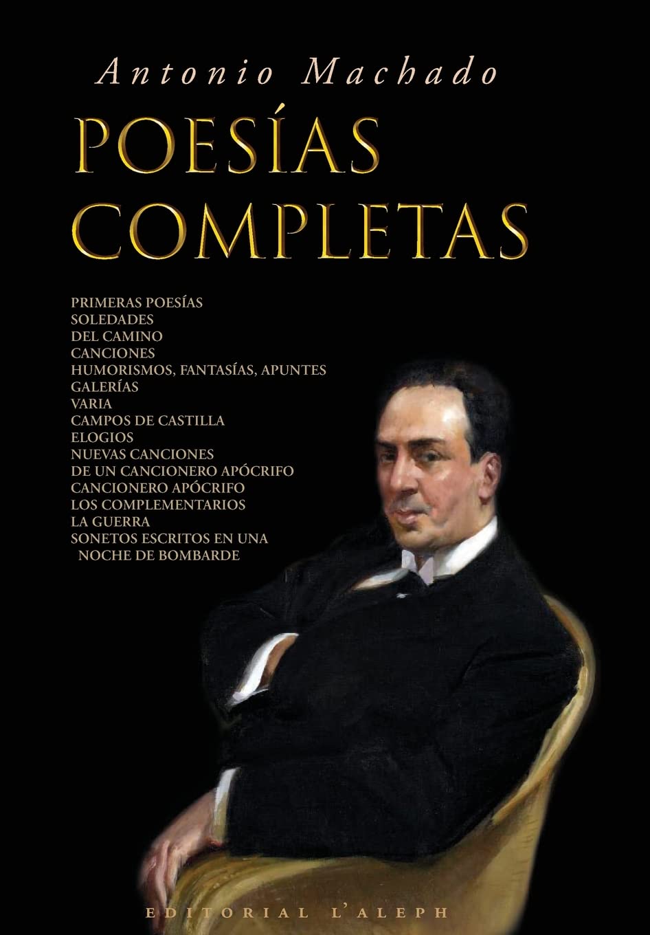 Antonio Machado: Poesías Completas Contemporary literature