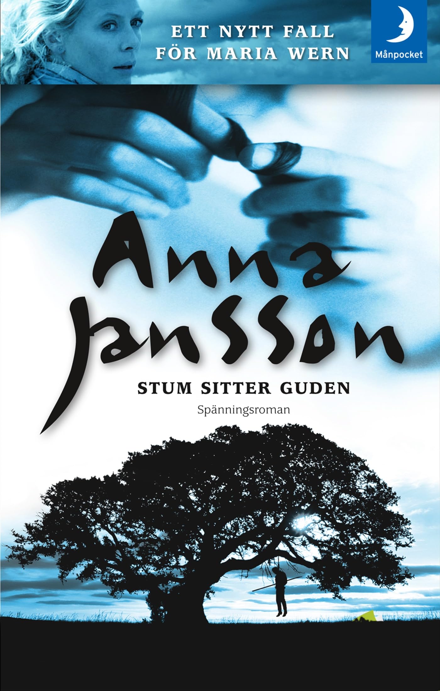 Stum sitter guden: 1 (Maria Wern) book