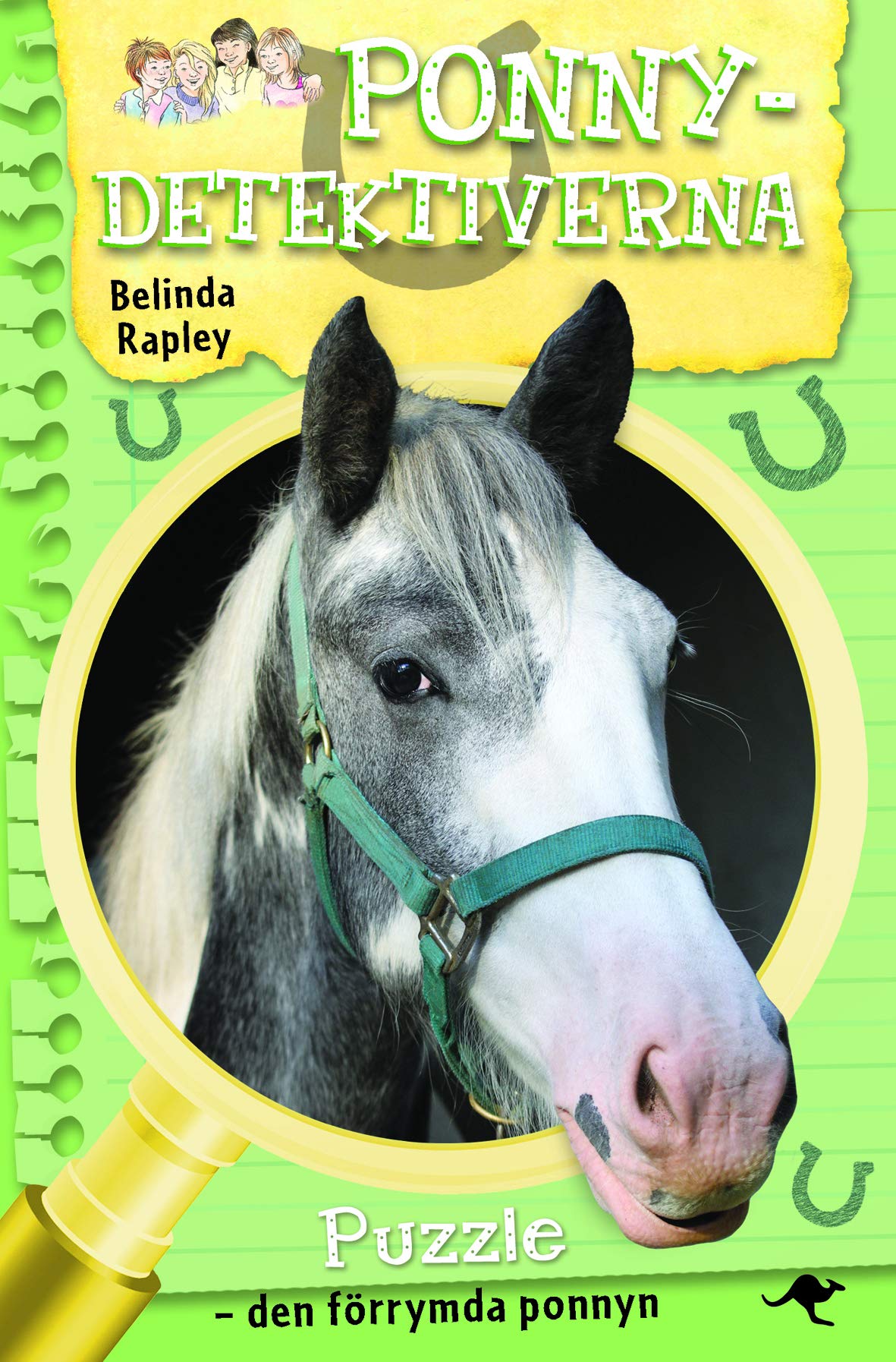 Ponnydetektiverna 3 Puzzle : den förrymda ponnyn book