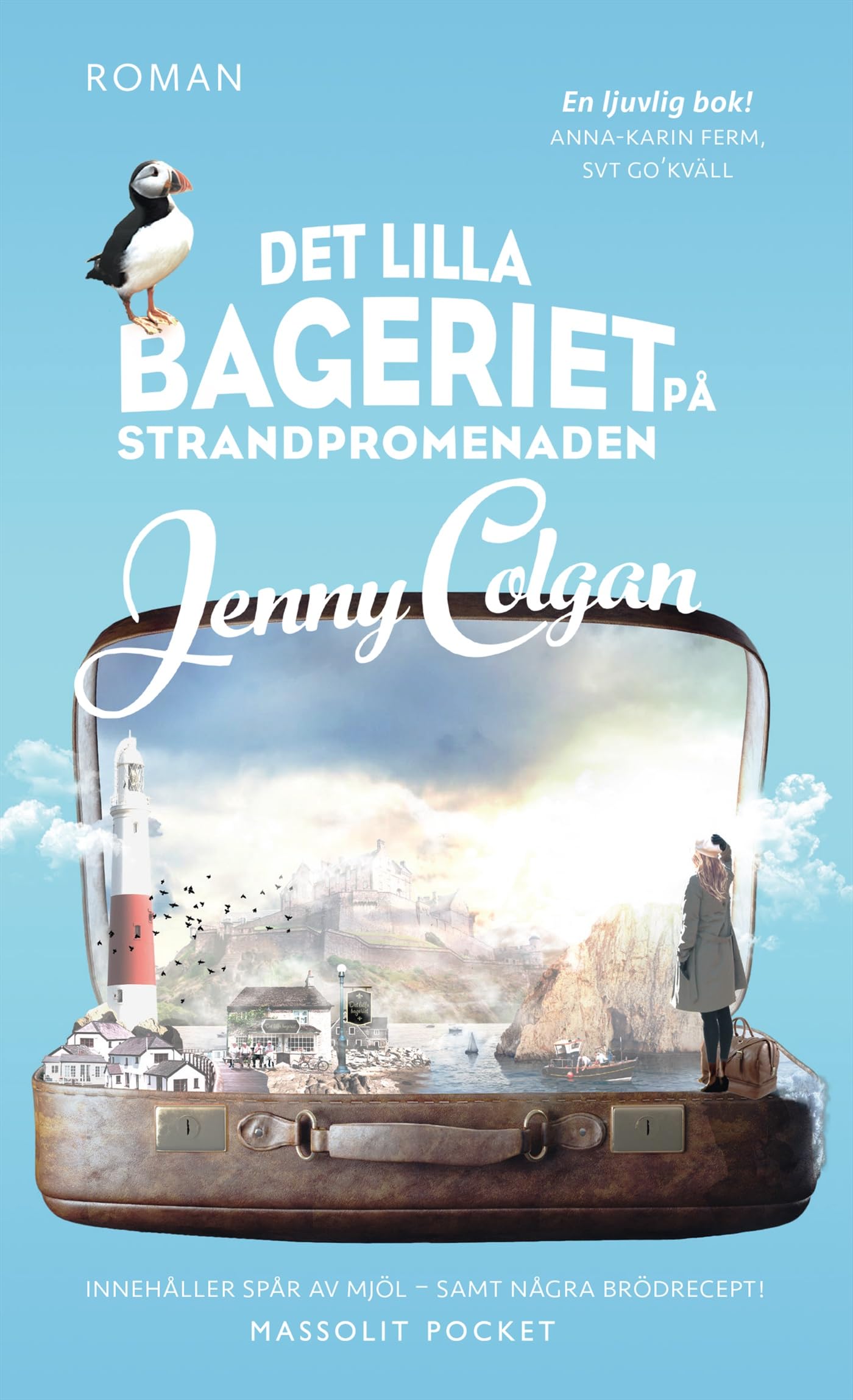 Det lilla bageriet på strandpromenaden Books