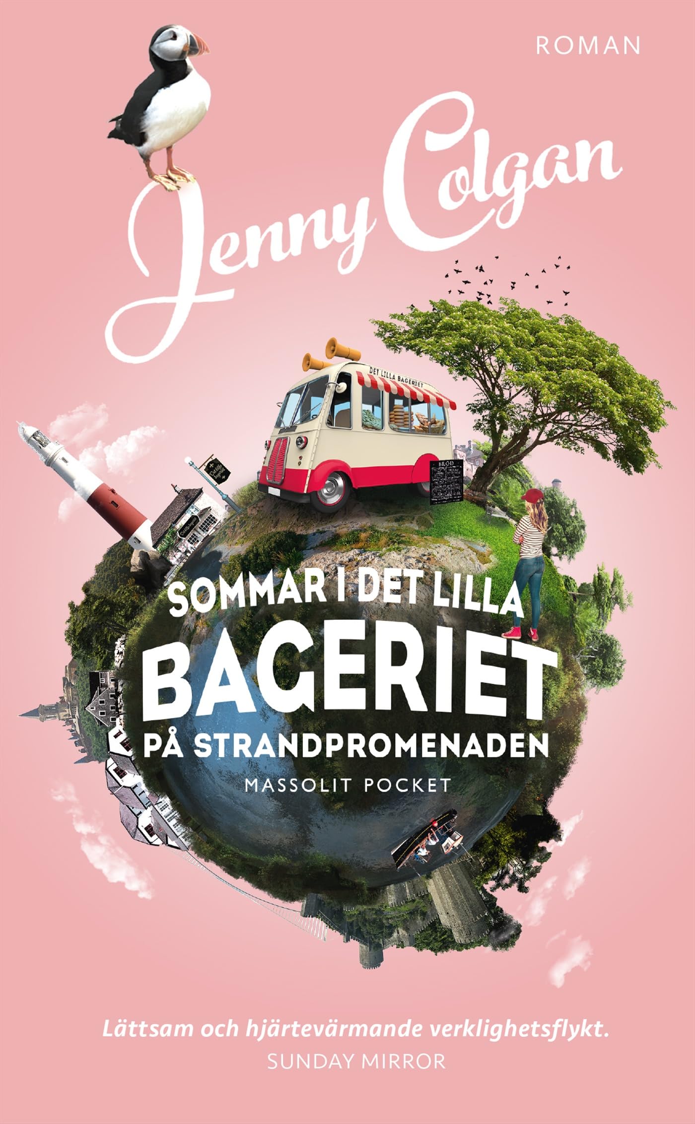 Sommar i det lilla bageriet på strandpromenaden book