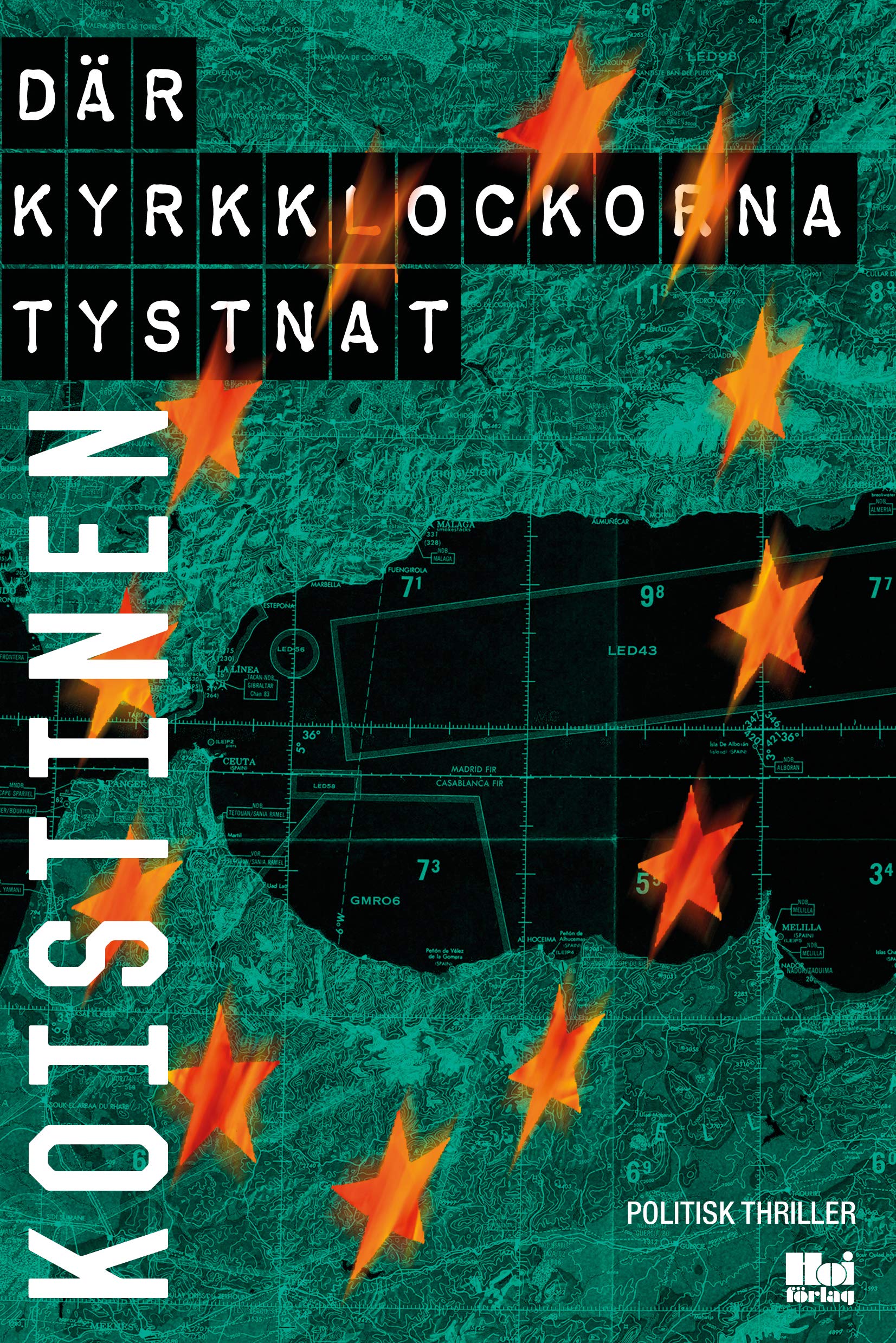 Där kyrkklockorna tystnat book