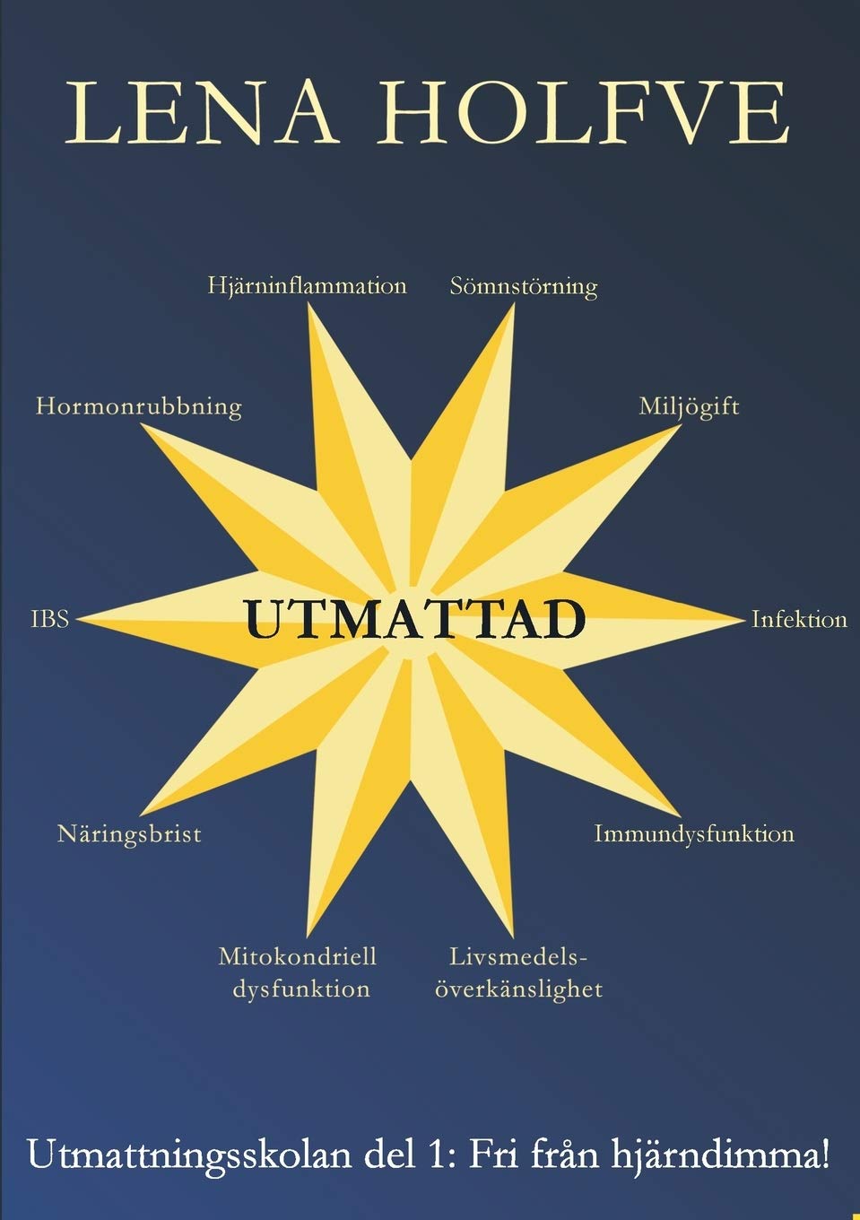 Utmattad: Fri från hjärndimma book