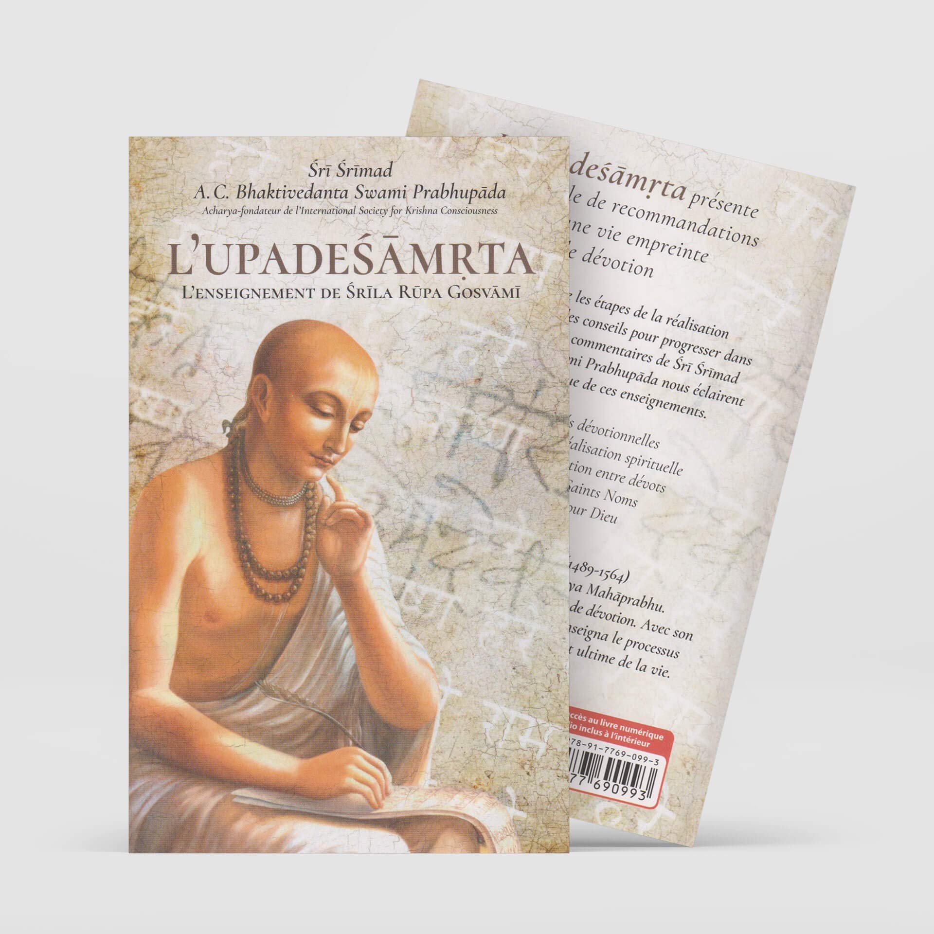 L'Upadesamrta: L'Enseignement de Srila Rupa Goswami Books
