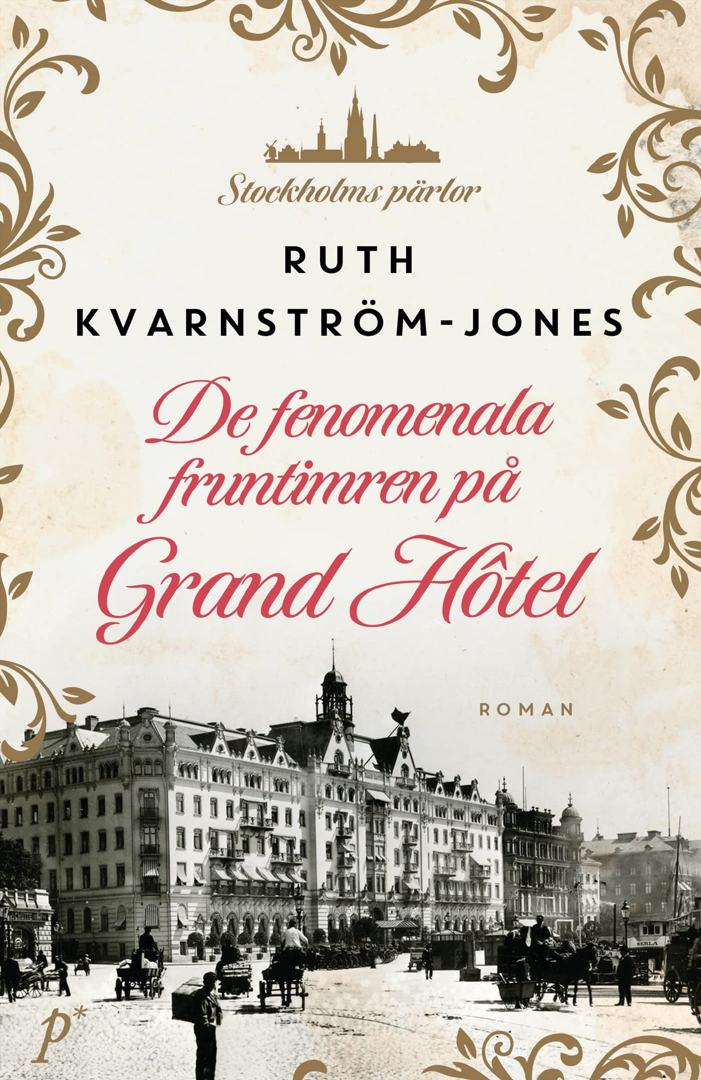 De fenomenala fruntimren på Grand Hôtel book