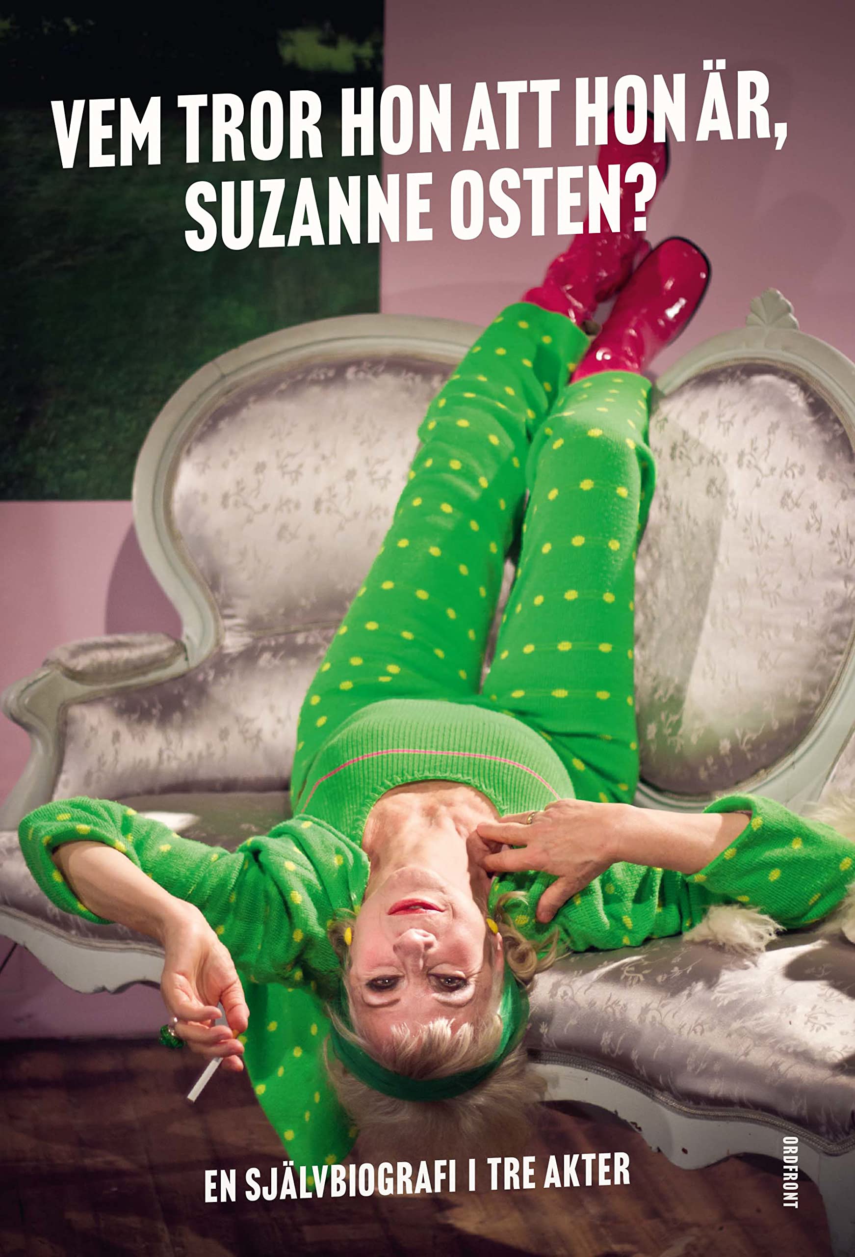 Vem tror hon att hon är, Suzanne Osten? book