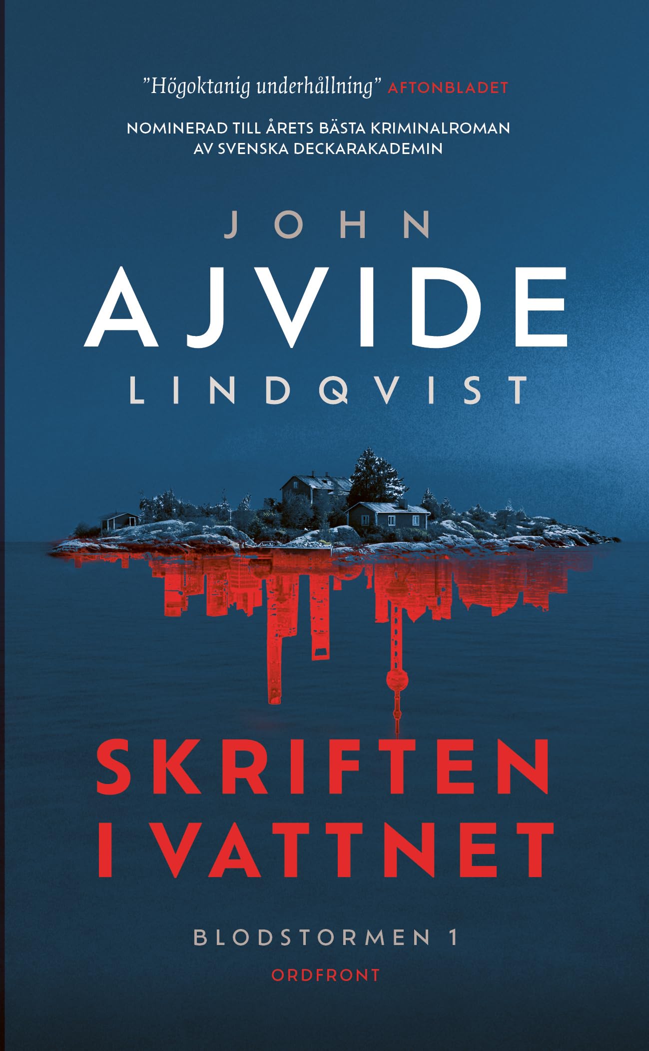 Skriften i vattnet book