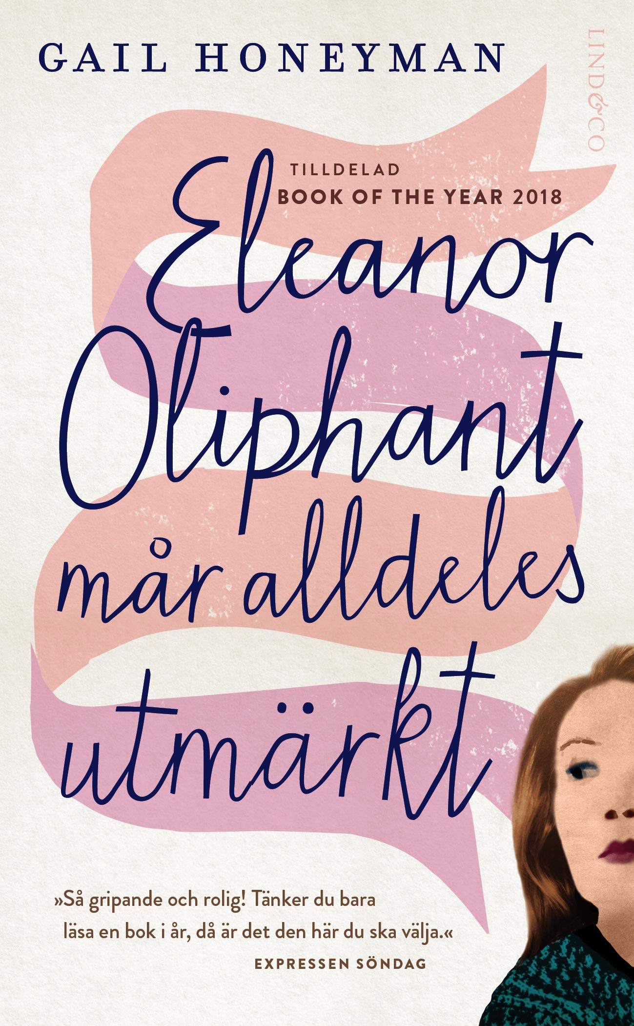 Eleanor Oliphant mår alldeles utmärkt book