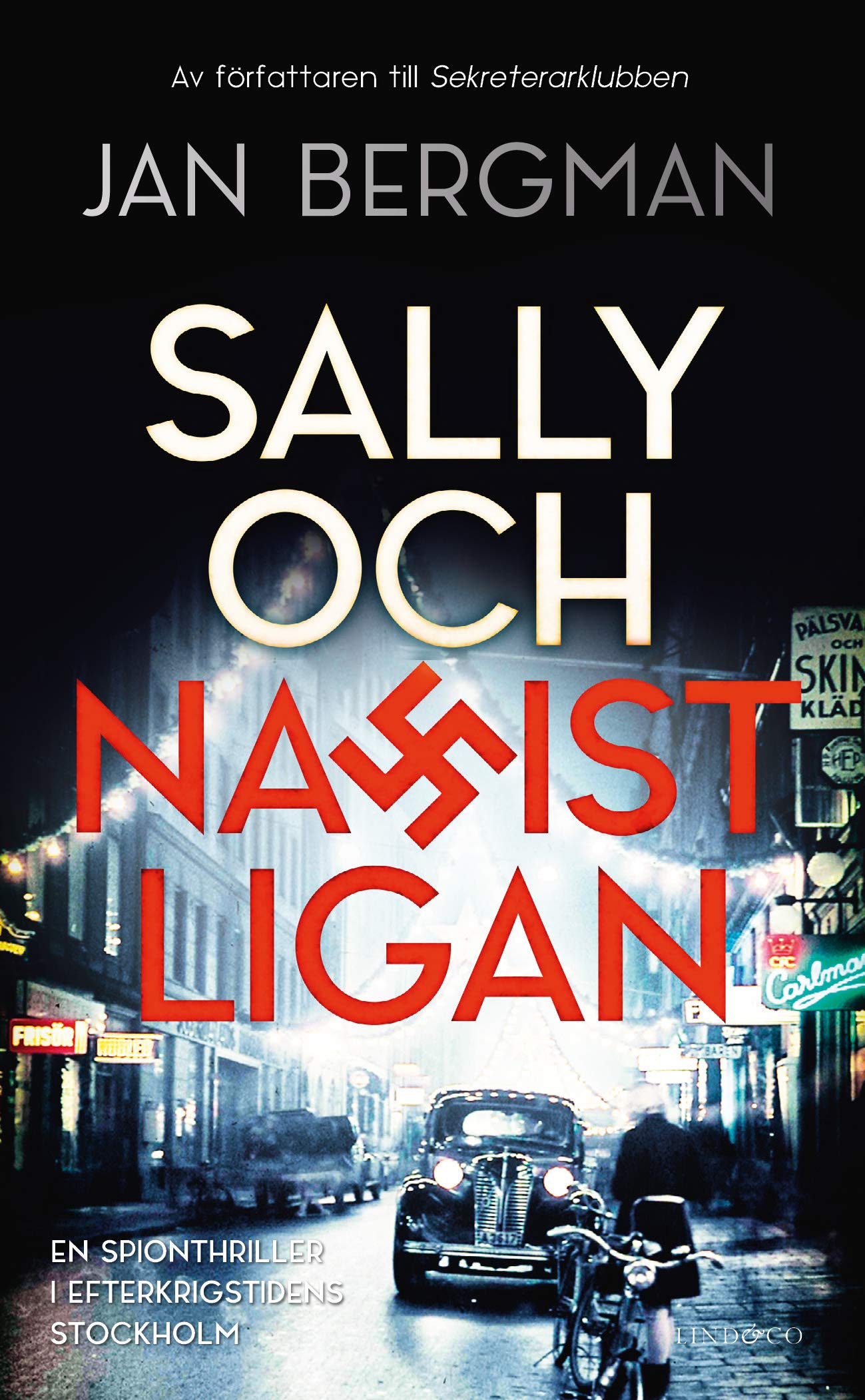 Sally och Nazistligan Books