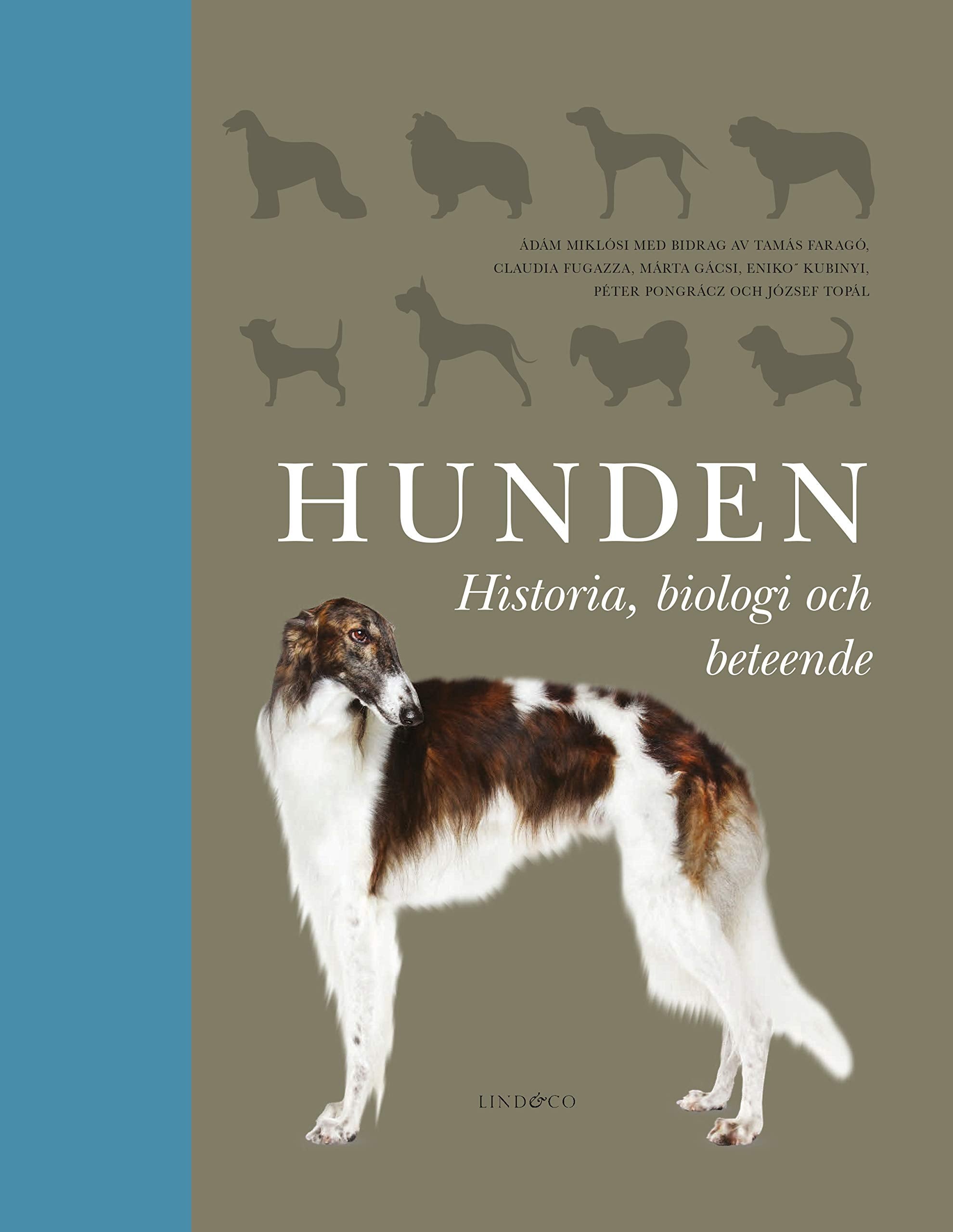 Hunden : Historia, biologi och beteende Books