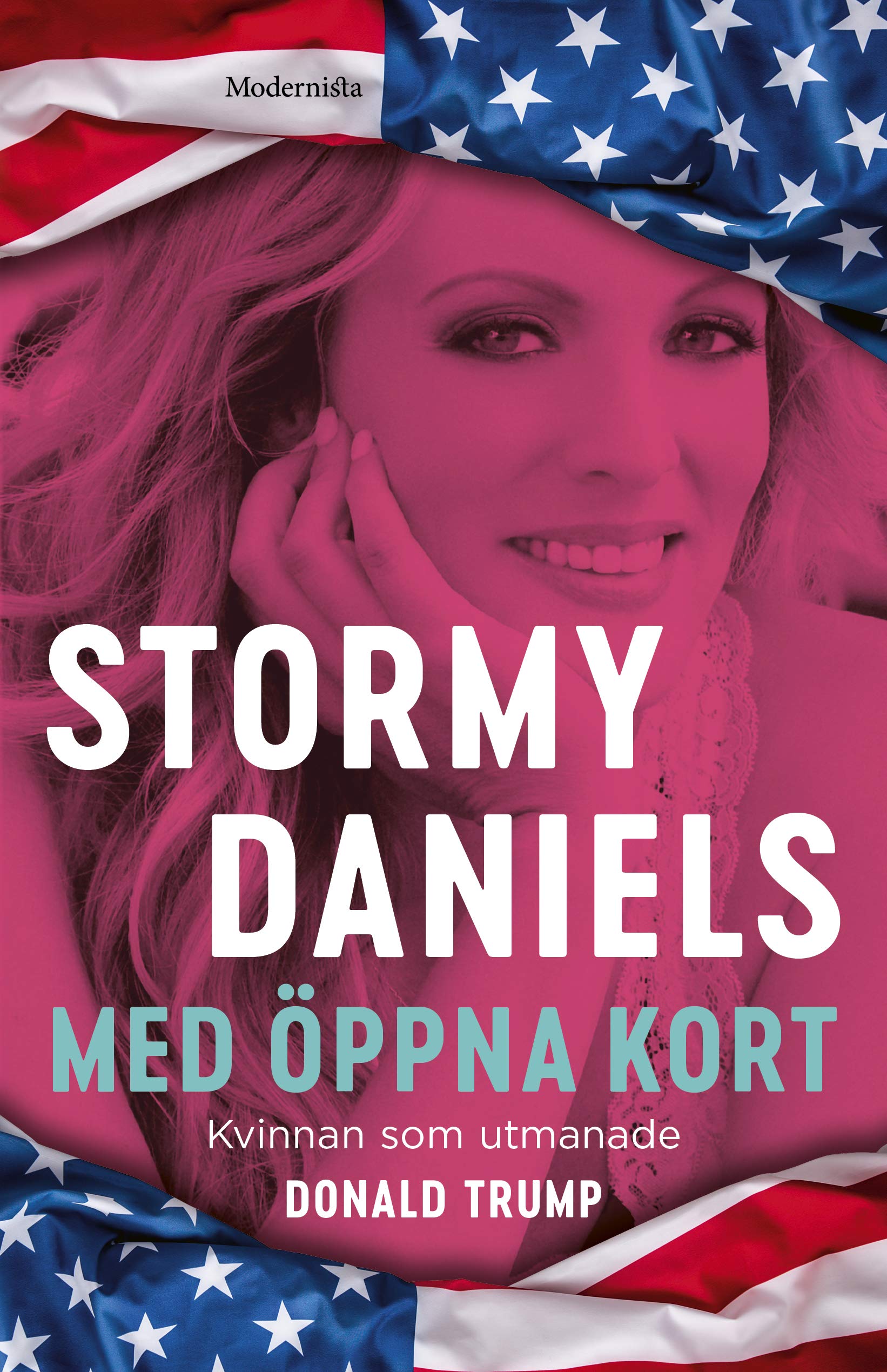 Med öppna kort : Kvinnan som utmanade Donald Trump Books