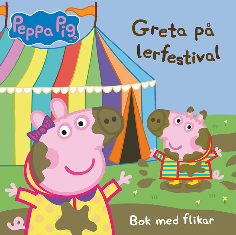 Greta Gris: Greta på lerfestival Books