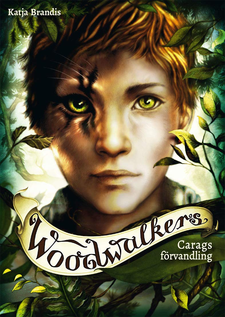 Woodwalkers : Carags förvandling Books