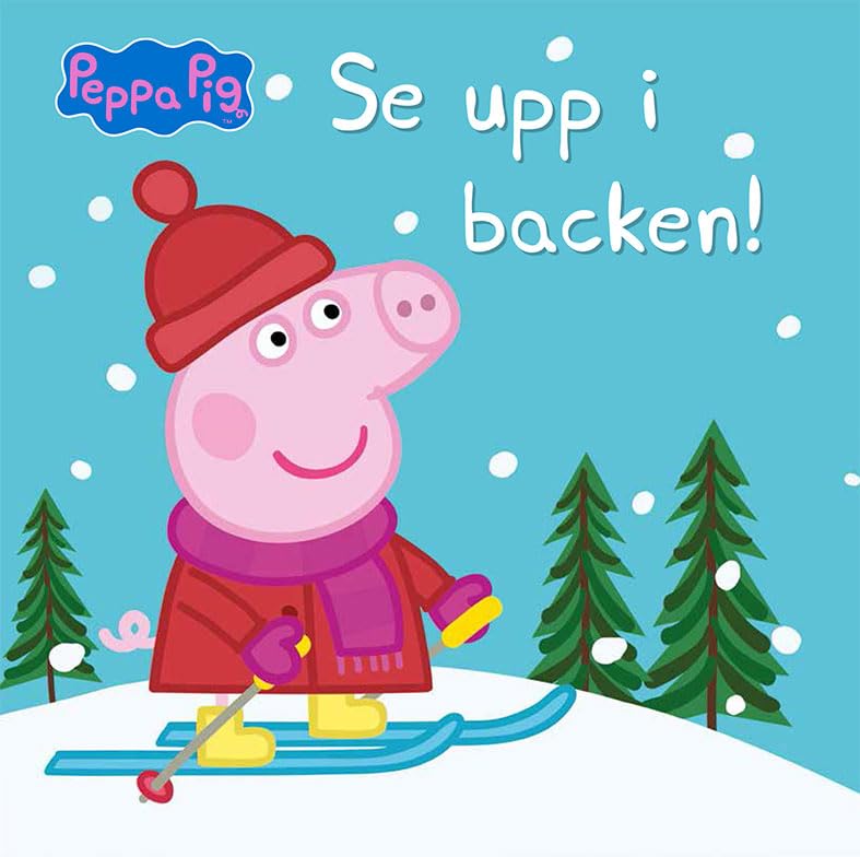 Greta Gris: Se upp i backen! Books