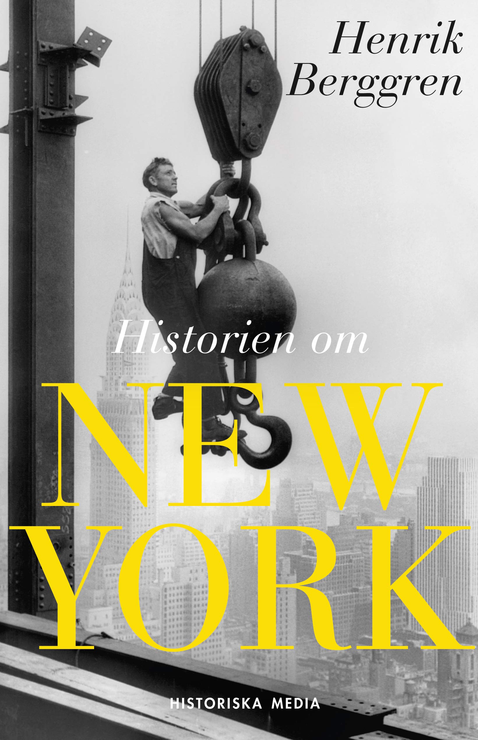 Historien om New York book