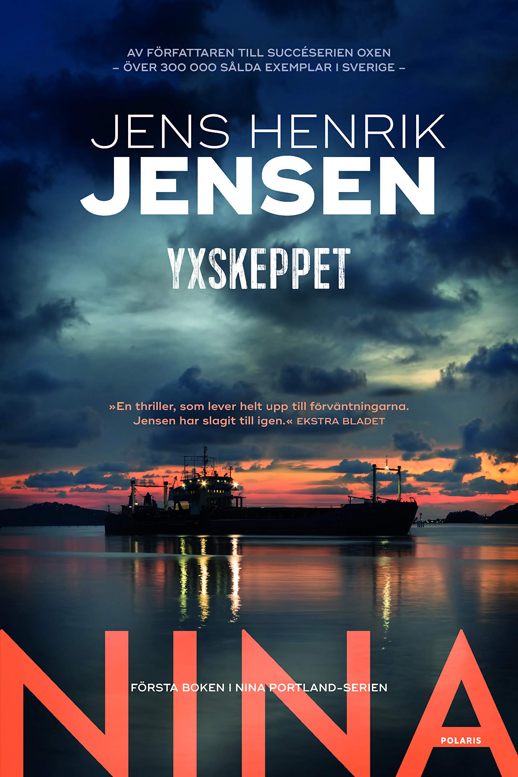 Yxskeppet Books