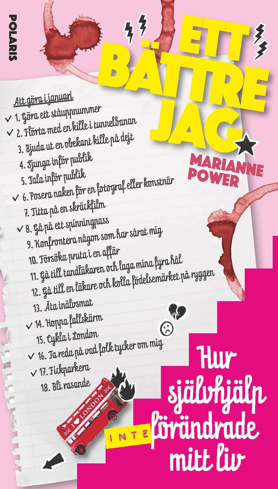 Ett bättre jag. Hur självhjälp (inte) förändrade mitt liv Books