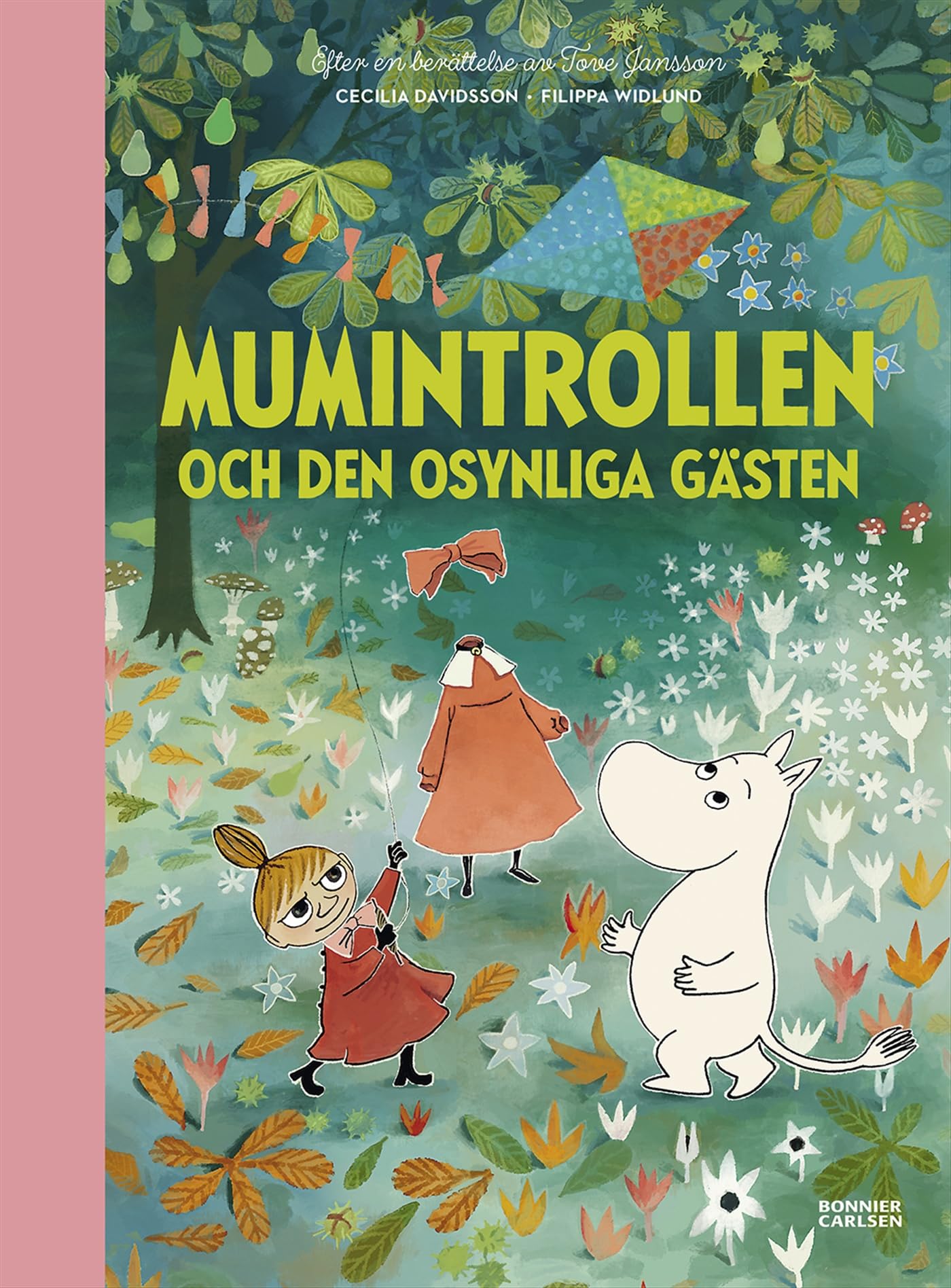 Mumintrollen och den osynliga gästen Books
