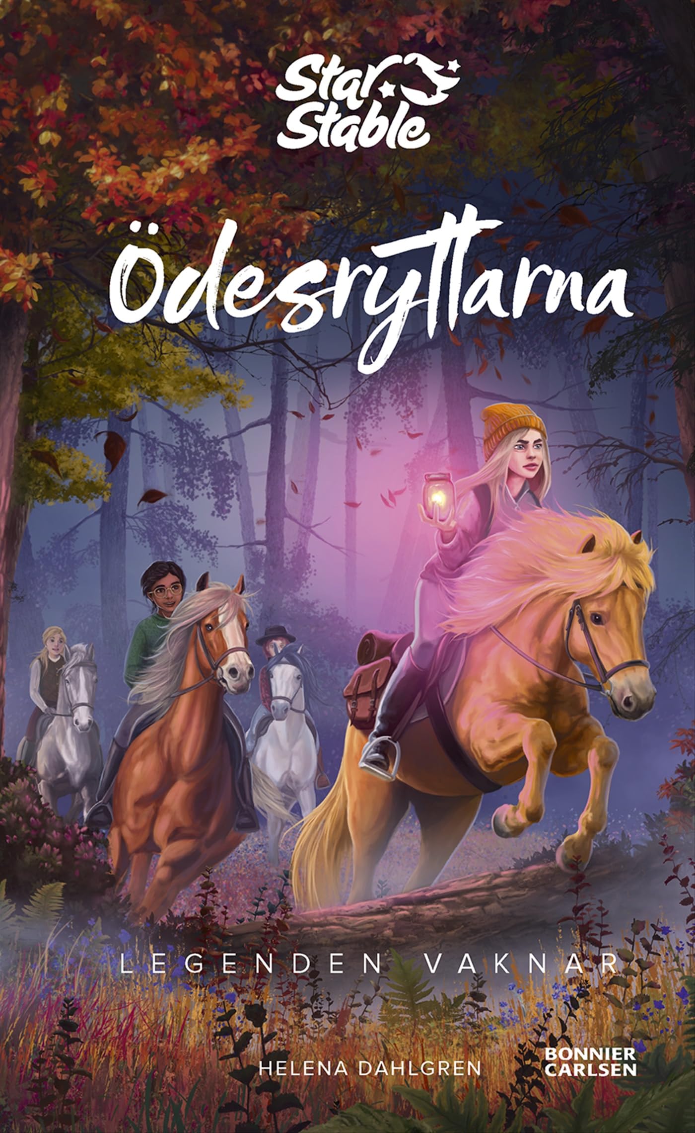 Ödesryttarna. Legenden vaknar Books
