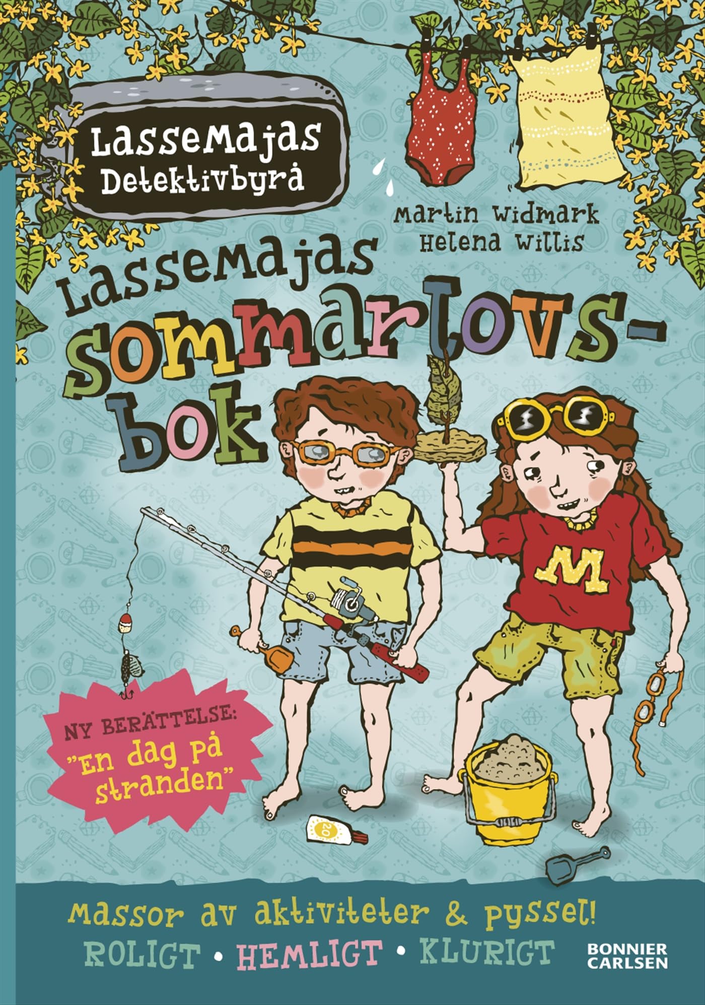 LasseMajas sommarlovsbok. En dag på stranden book