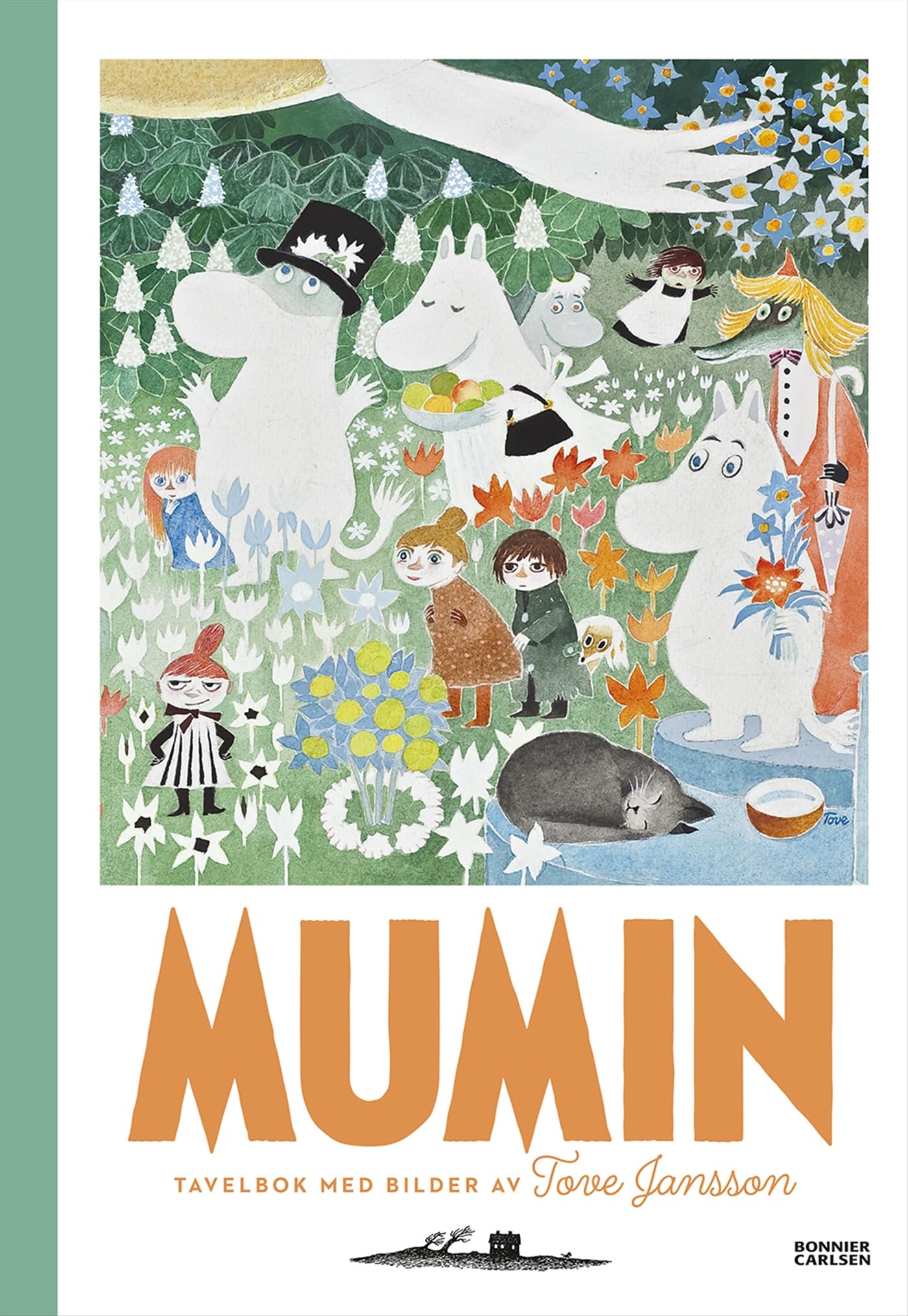 Tavelbok med bilder av Tove Jansson book