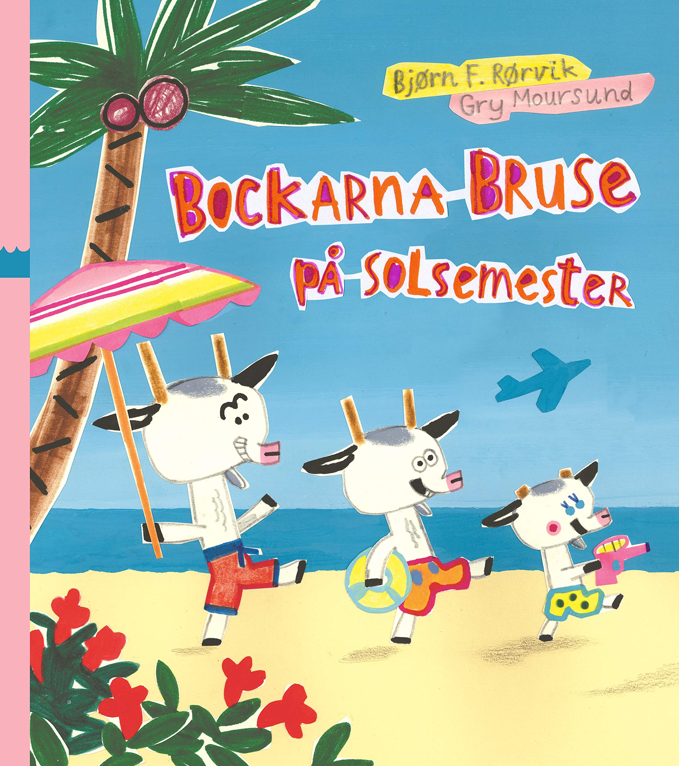 Bockarna Bruse på solsemester Books
