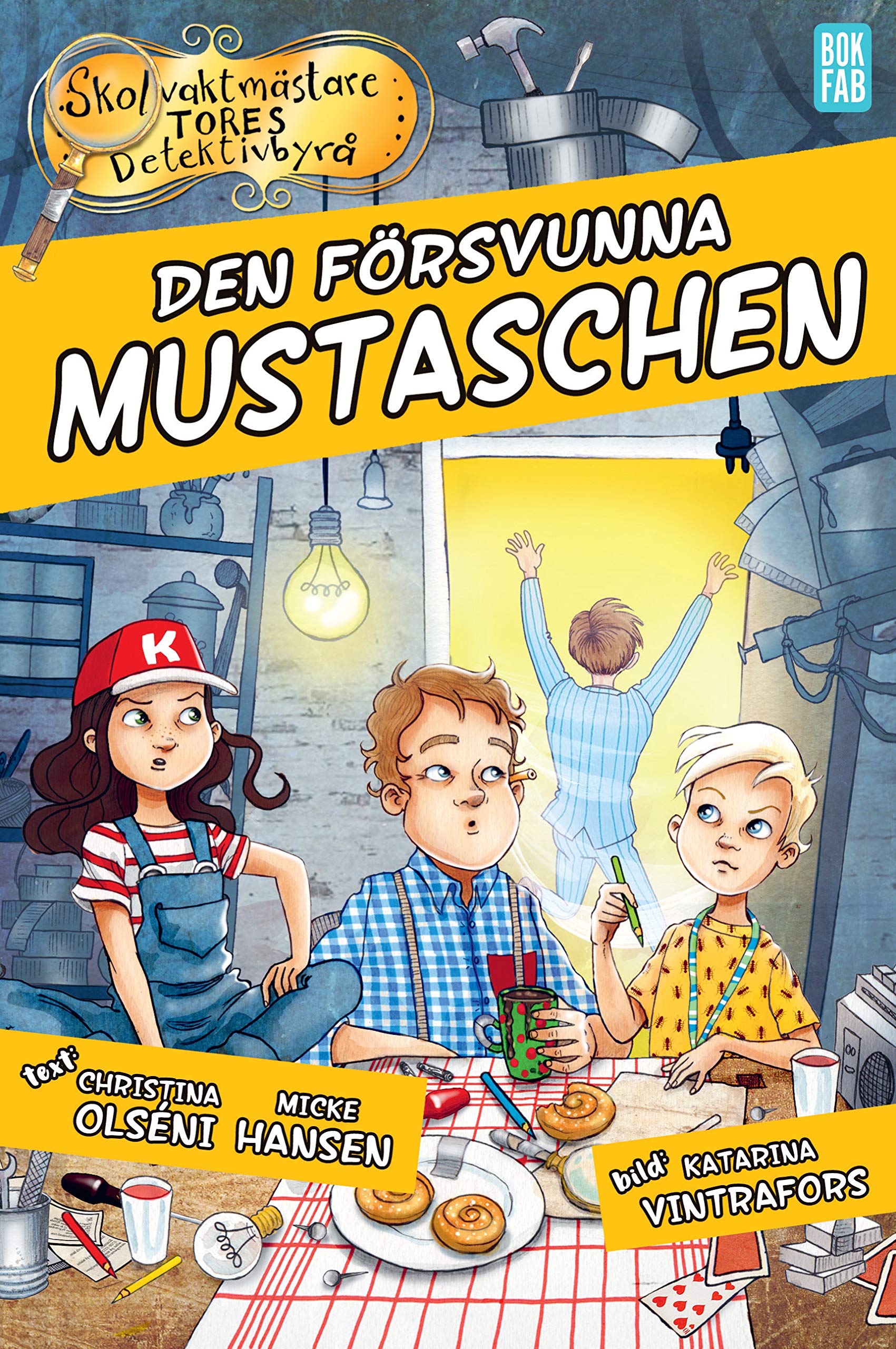 Den försvunna mustaschen Books