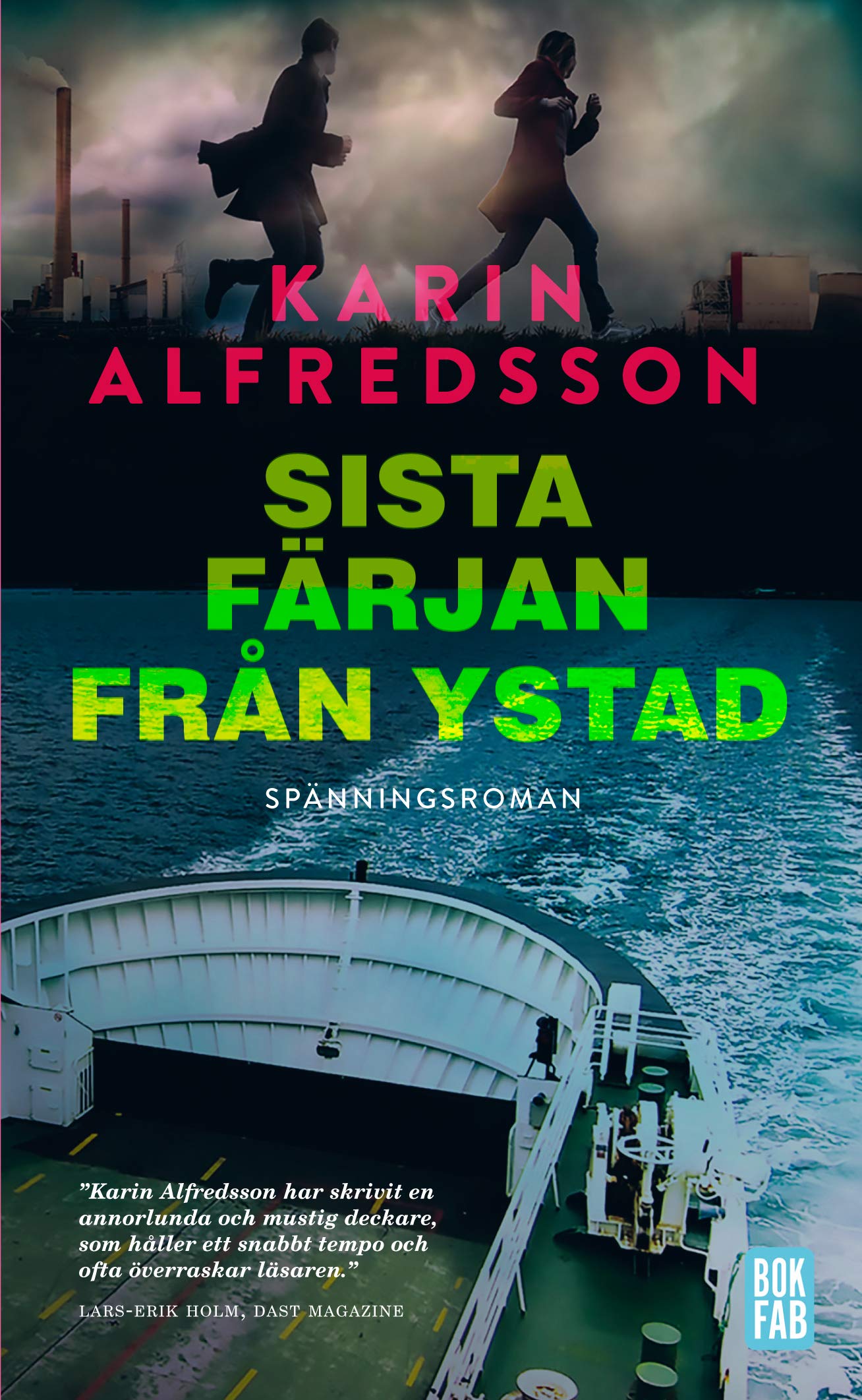 Sista färjan från Ystad book