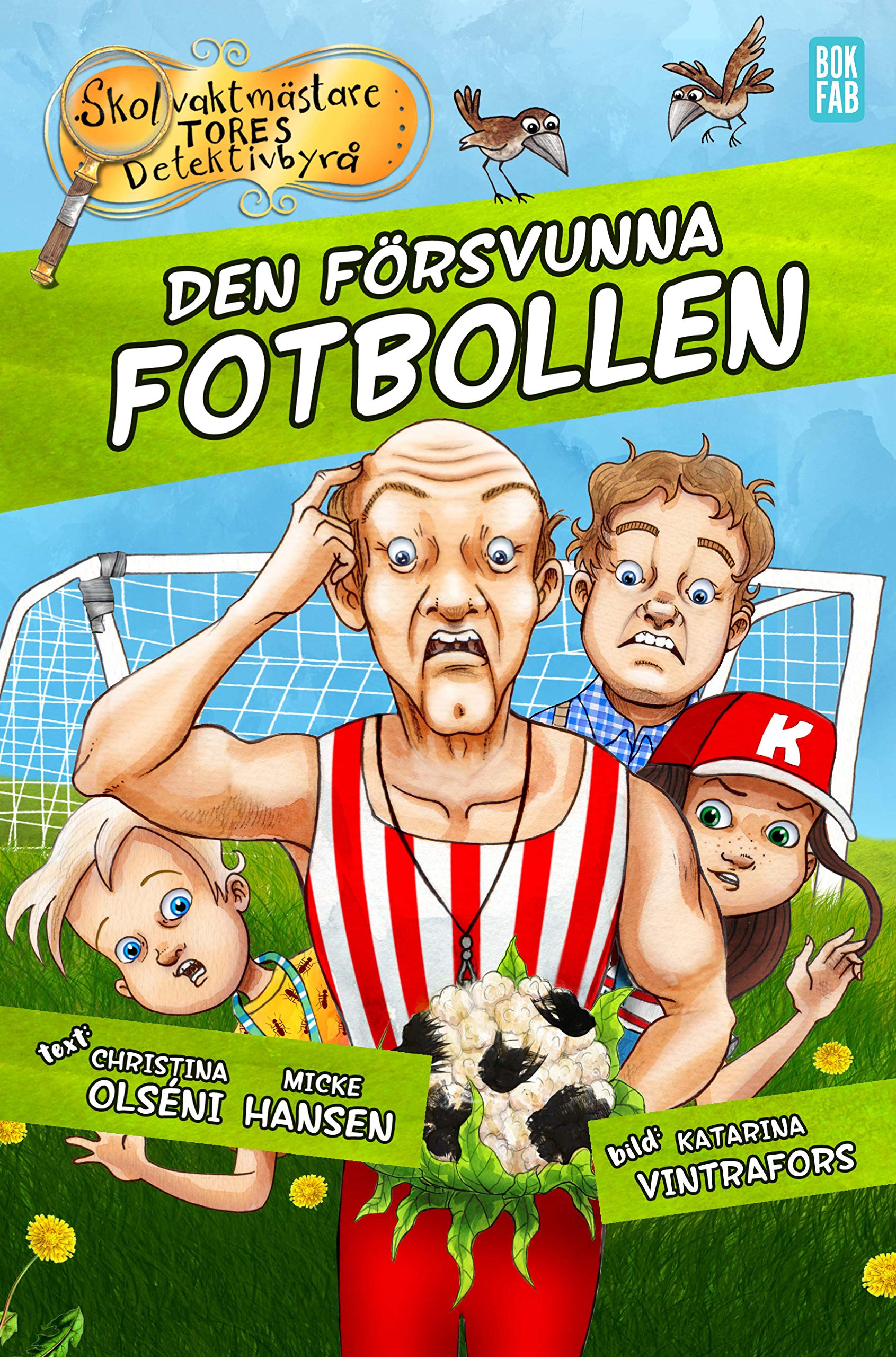 Den försvunna fotbollen Books